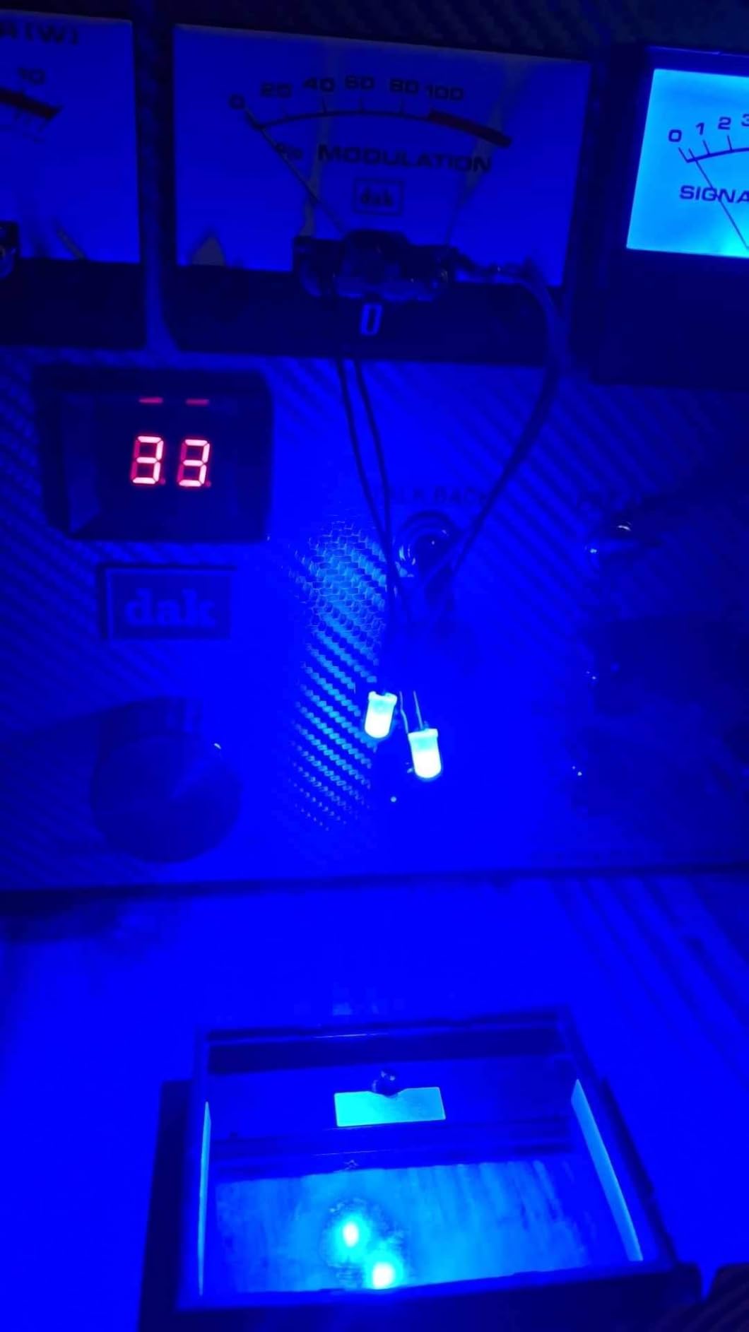 120pcs 12V LED Lights Emitting Diodes, Pre Wired 7.9 Inch DC 12 Volt 5mm LED (6 Colors x 20pcs) Assorted Kit Diffused Colored Lens- White Red Yellow Green Blue Orange Small LED Lamps customer photo 2