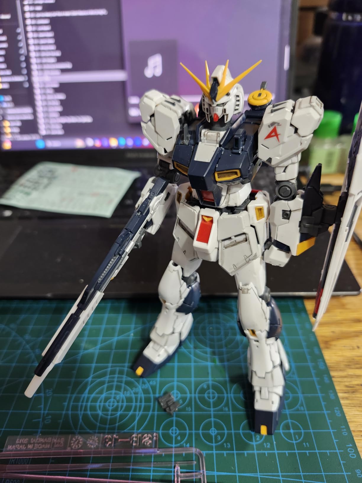 Bandai Hobby RG 1/144#32 Nu Gundam Char's Counterattack customer photo 1