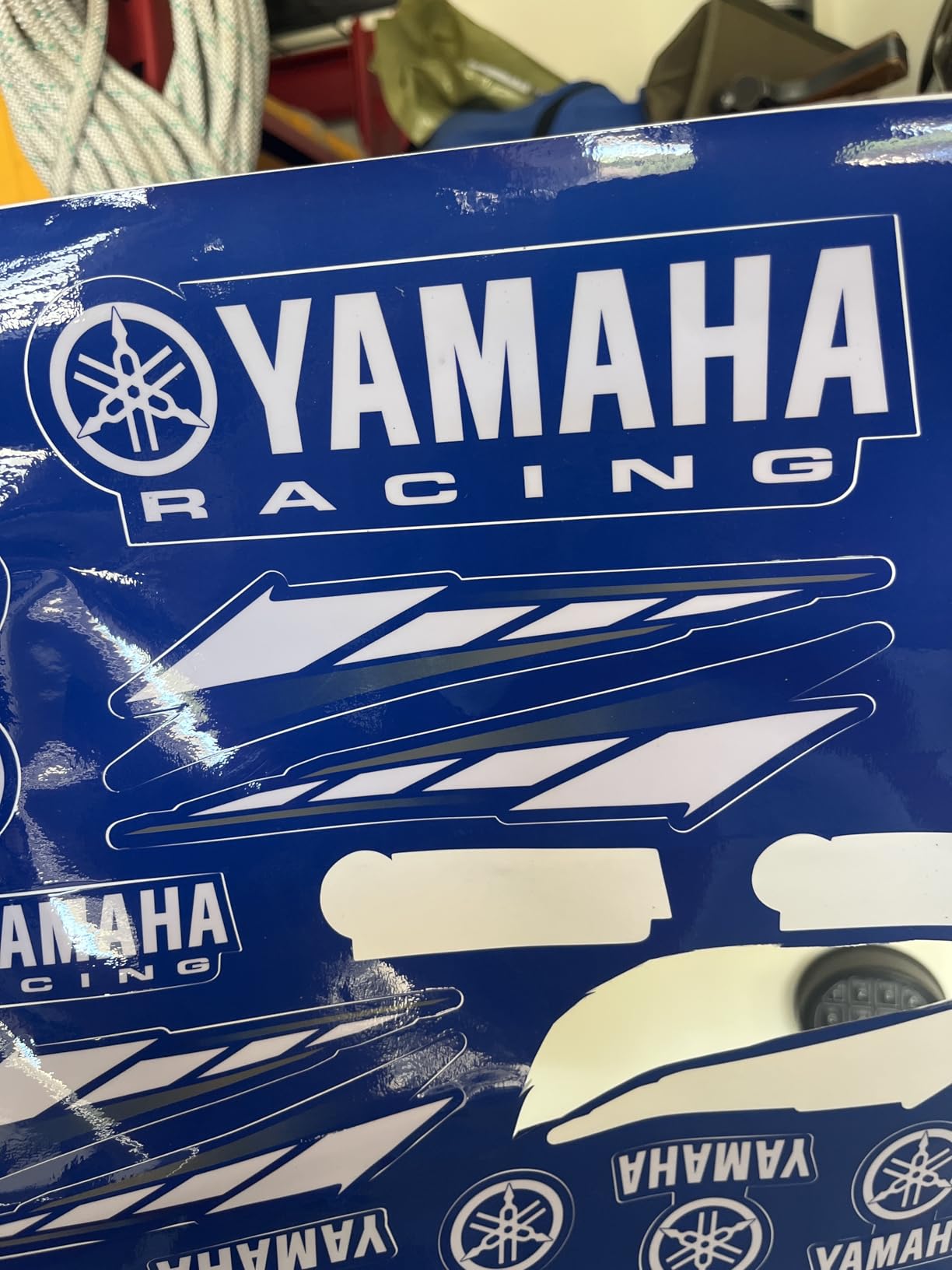 Factory Effex 22-68232 Universal Graphics Kit - Yamaha Racing customer photo 1