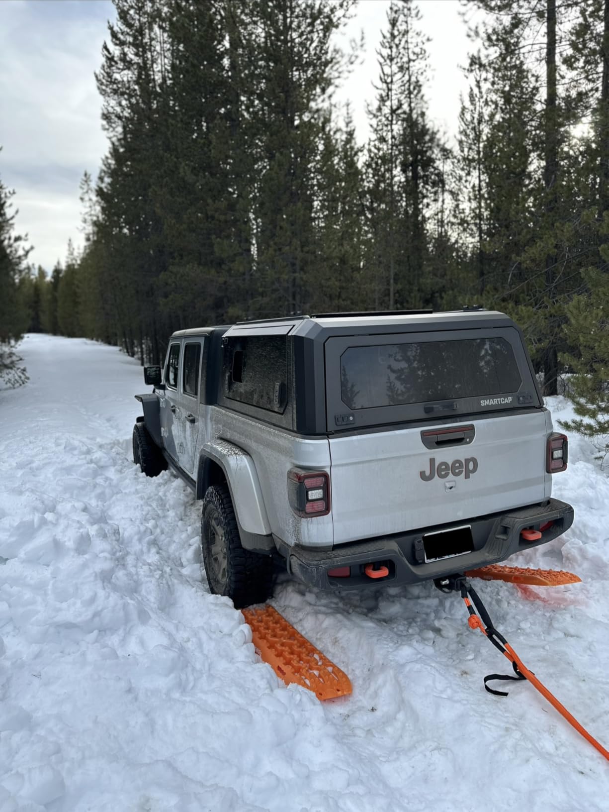X-BULL New Recovery Traction Tracks Sand Mud Snow Track Tire Ladder 4WD (Orange, 3gen) customer photo 1