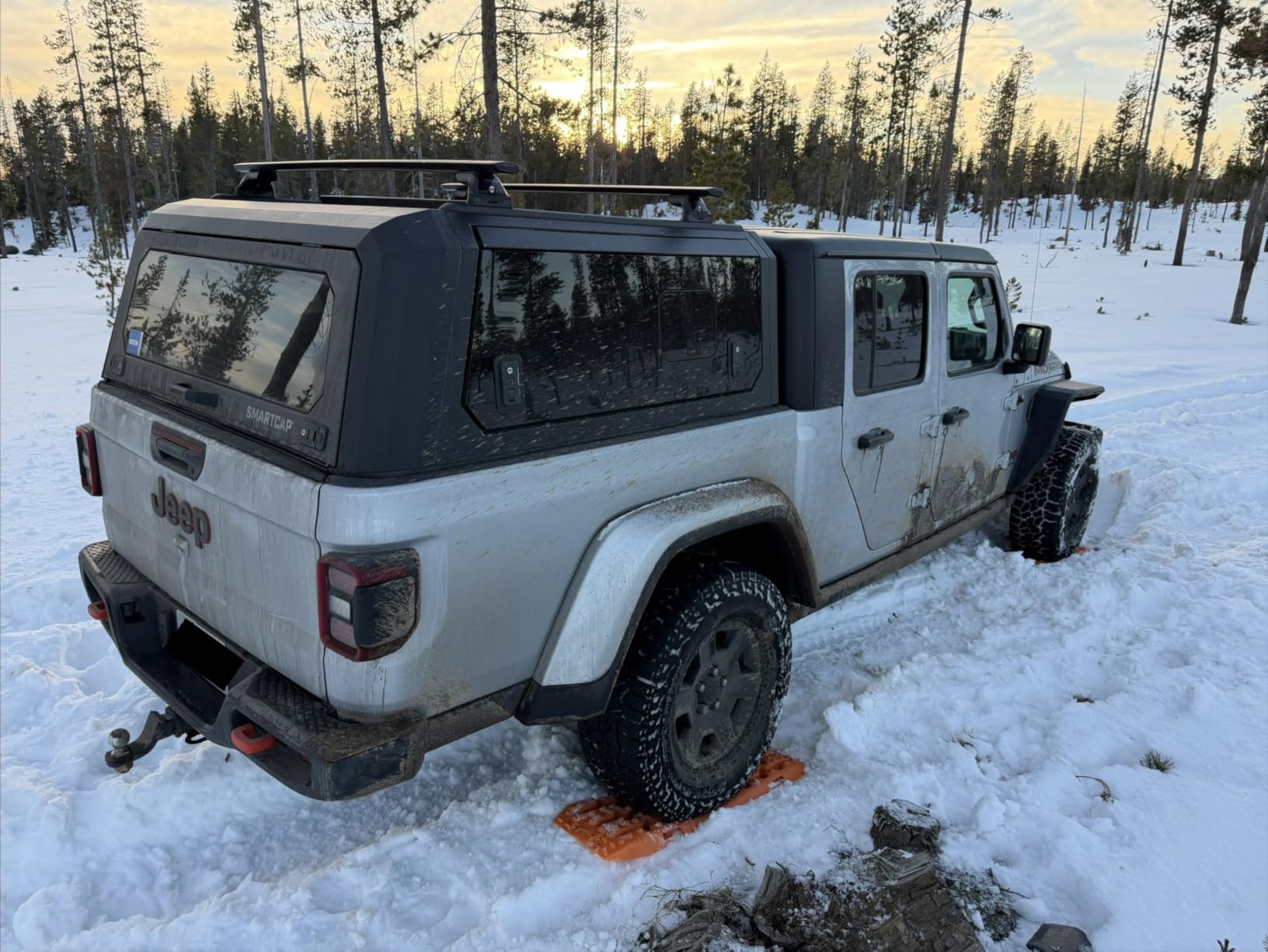 X-BULL New Recovery Traction Tracks Sand Mud Snow Track Tire Ladder 4WD (Orange, 3gen) customer photo 2