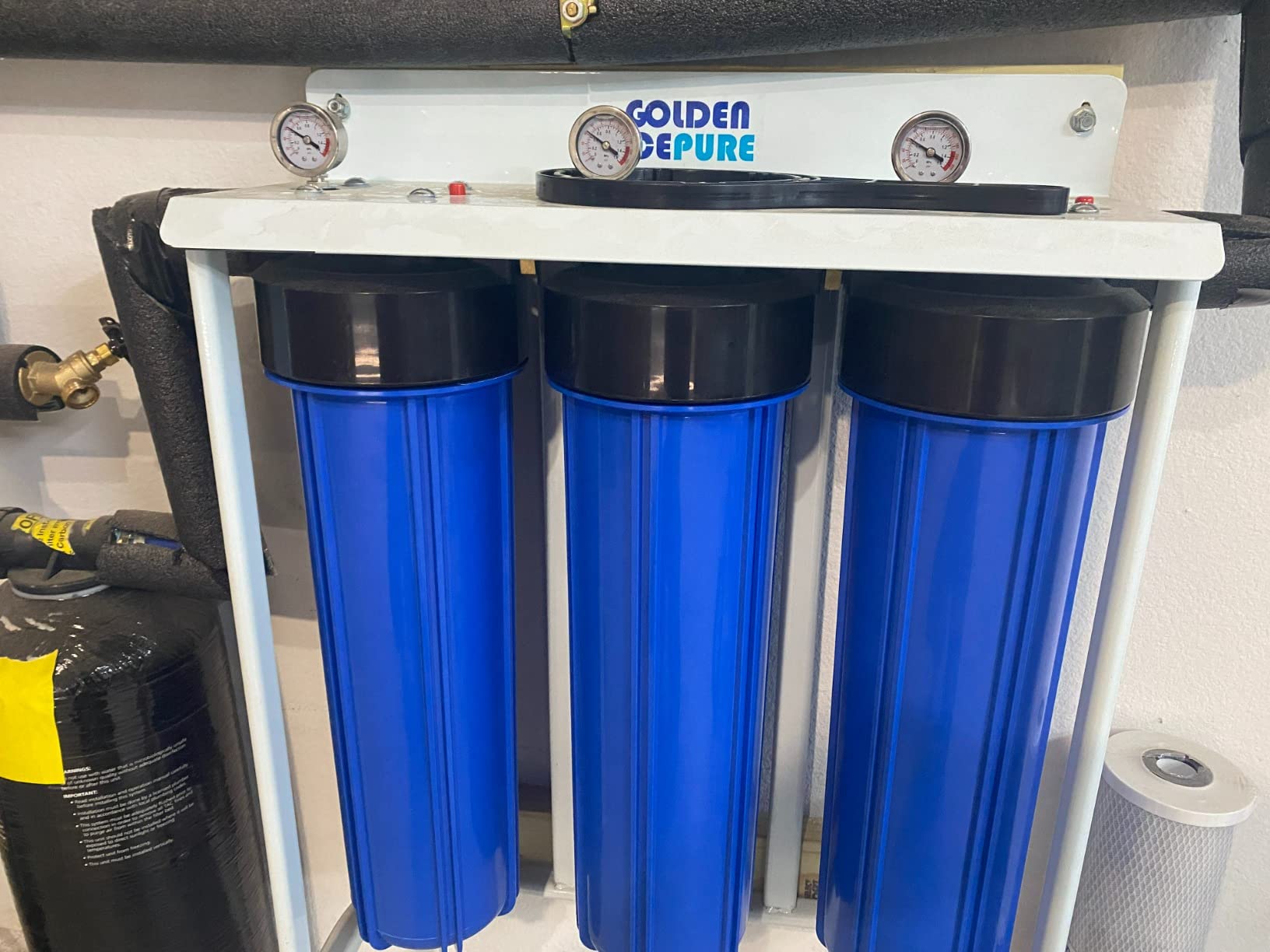 A. O. Smith Whole House Sediment Filter | Valve-in-Head | AO-WH-PREV customer photo 1