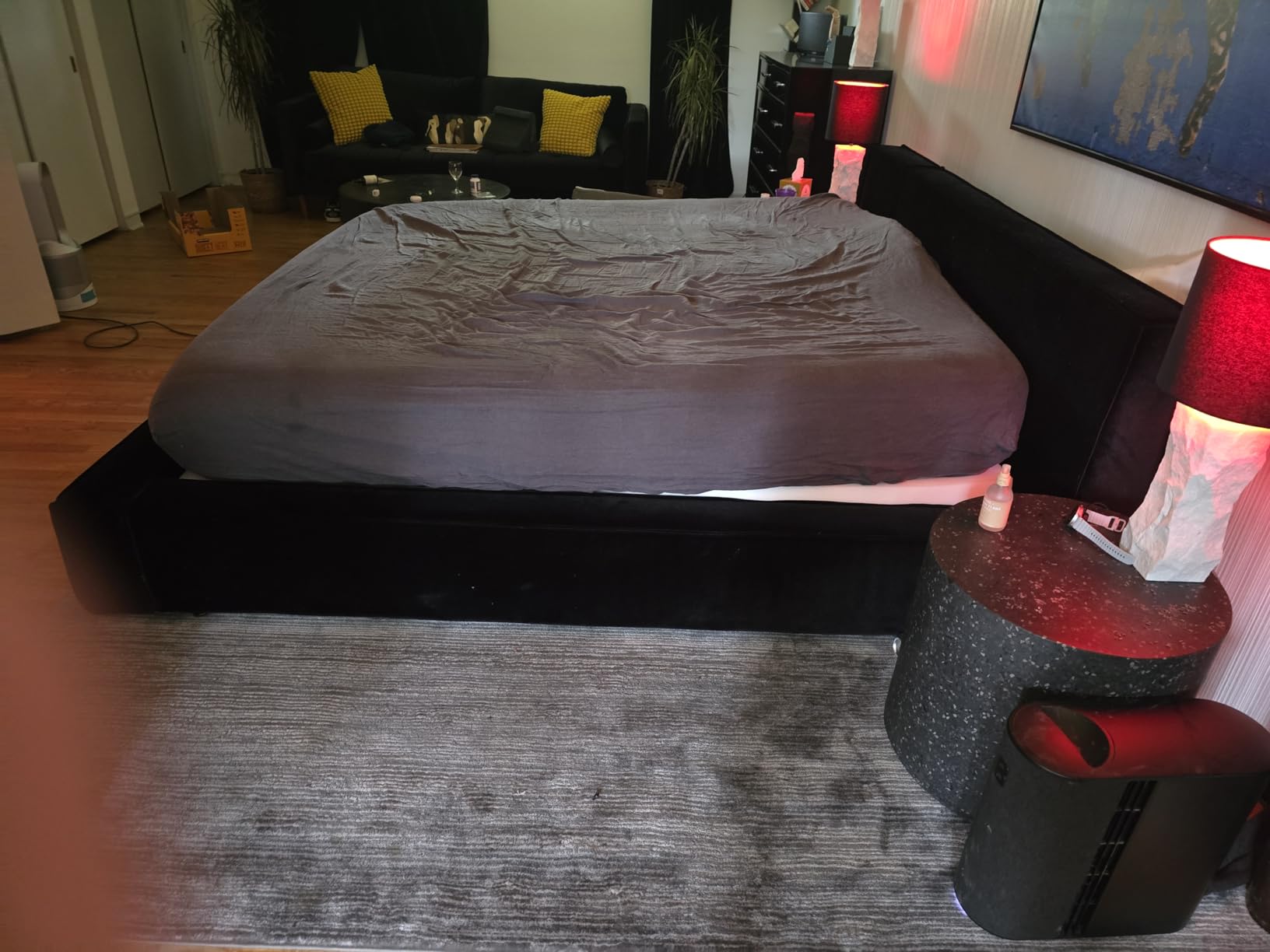 Avana Mattress Elevator 5-Inch - Gentle Incline Under Mattress Support - Riser for Snoring, Acid Reflux, and Sinus Relief, Queen customer photo 2