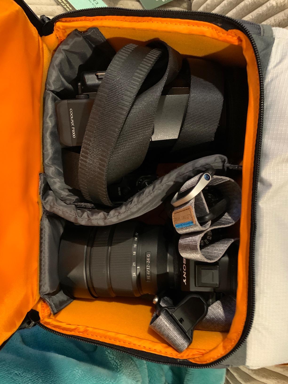 Lowepro LP37238-PWW Truckee BP 250 LX Outdoor Camera Backpack, Fits 15 inch Tablet, for Compact DSLR/Mirrorless, for Sony, Canon, Nikon, 1-2 Lenses, Gimbal, Video Drone, DJI, Osmo, Mavic, Light Grey customer photo 2