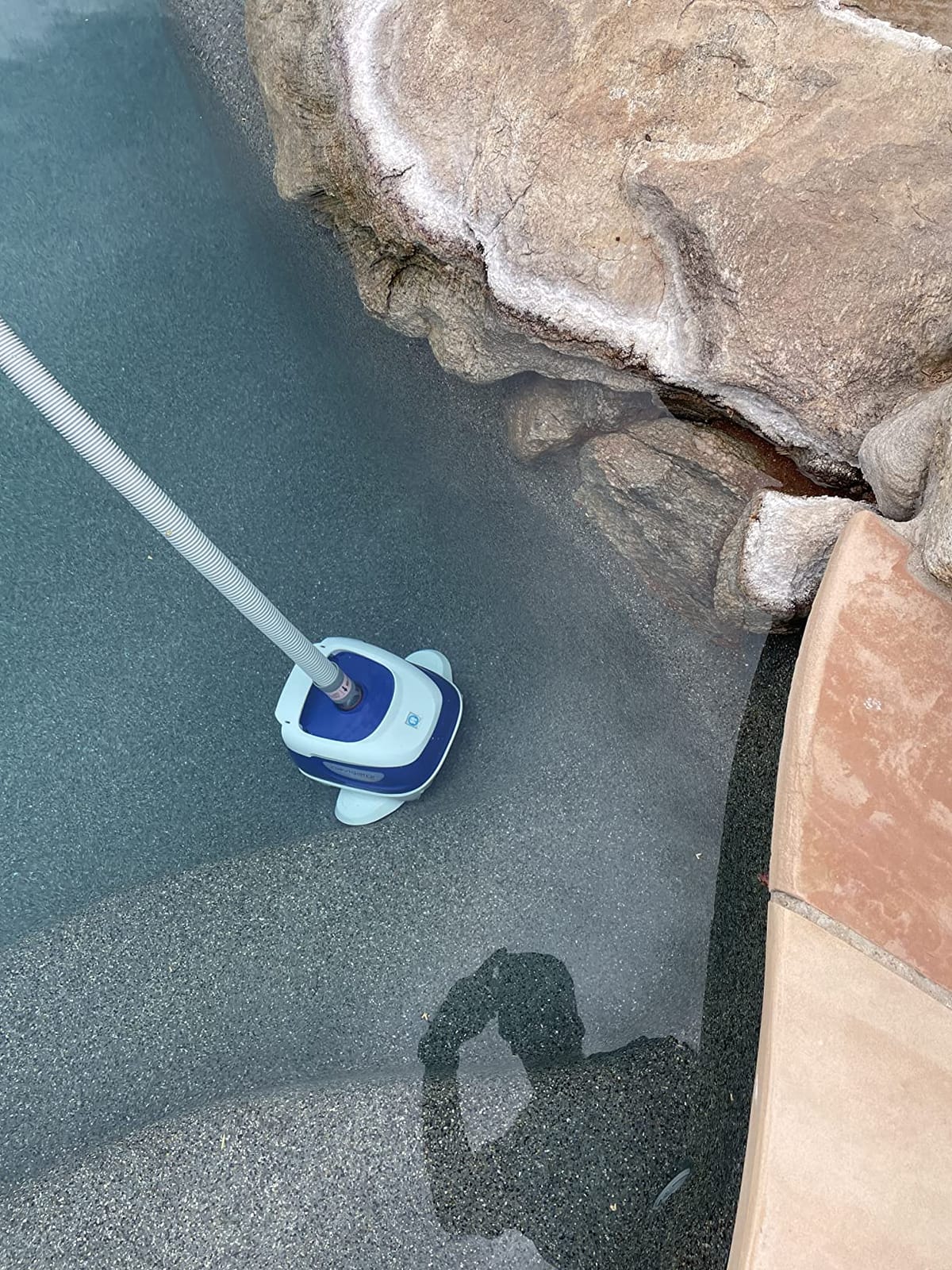 Hayward Navigator Pro Pool Suction Cleaner for Inground Pools up to 20x40ft | W3925ADC Automatic Swimming Pool Cleaner Vacuum for Gunite Pools | Pool Maintenance Made Easy, Simple Setup and a Clean Pool customer photo 2