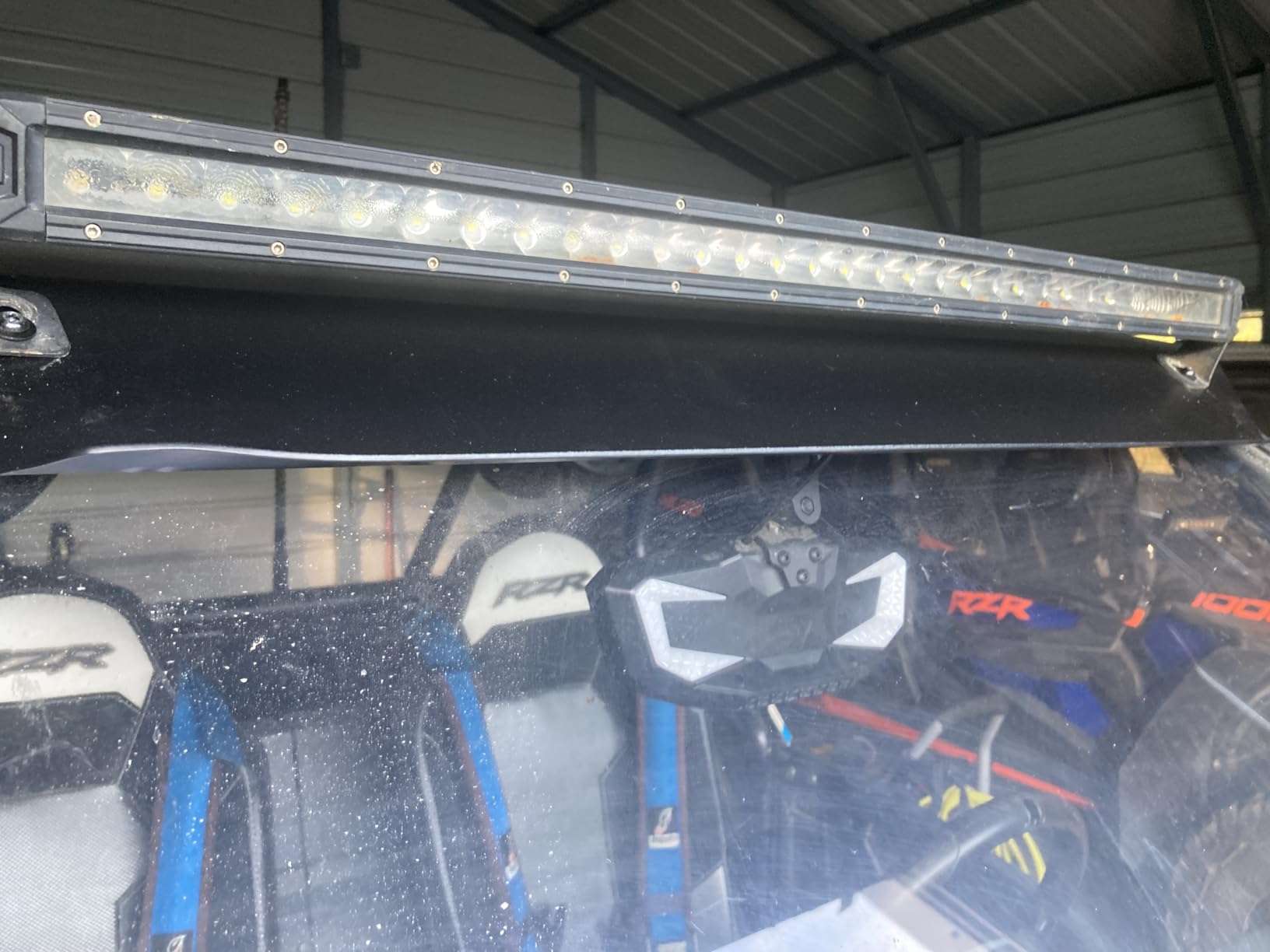 ECOTRIC Aluminum Hard Roof Top Compatible with 2014-2020 Polaris RZR 900, 2014-2023 Polaris RZR 1000/Turbo/XP 1000 2 Seater customer photo 2