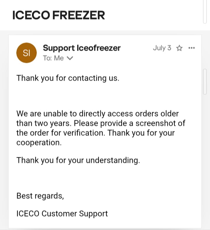 ICECO GO20 Dual Zone 12V Refrigerator, Portable Fridge Freezer with SECOP Compressor, DC 12/24V, AC 100-240V, 0℉ to 50℉, Electric Cooler for Truck, RV, SUV, Outdoor, Driving, 21 Quart, Gray customer photo 1