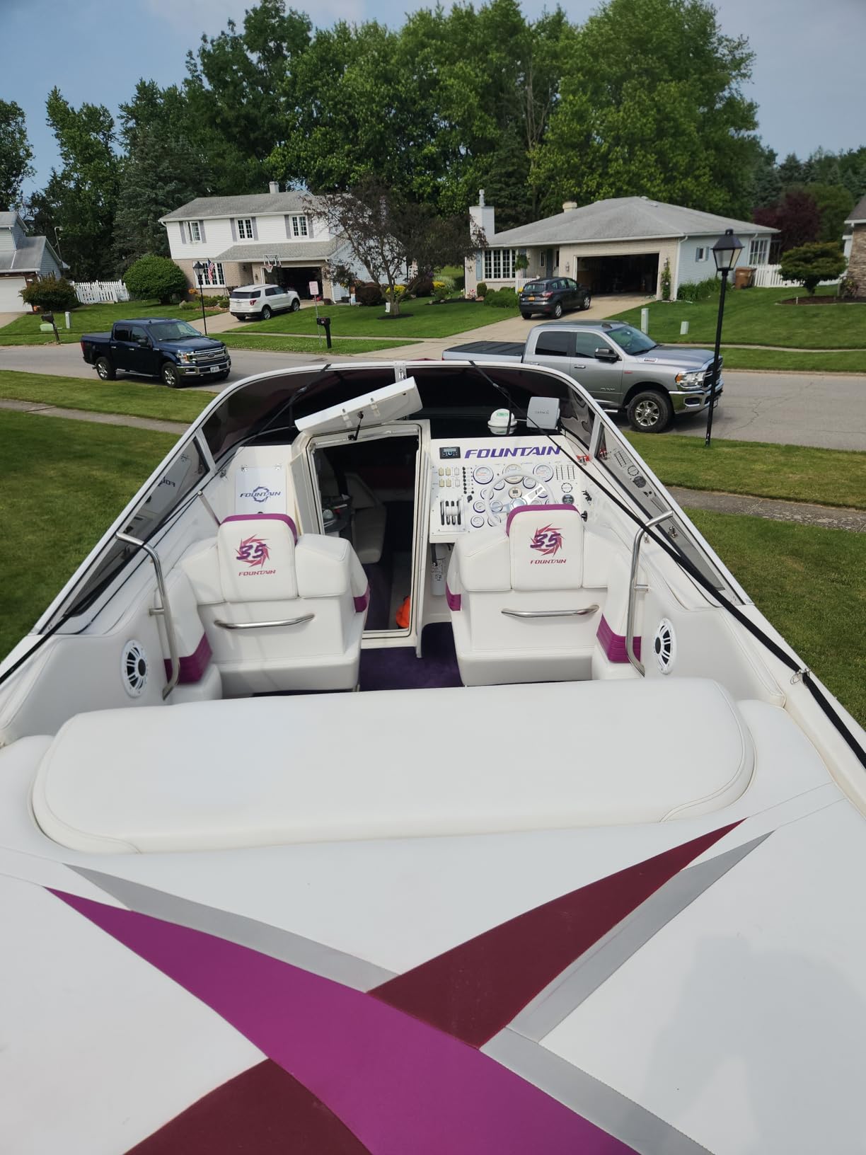 GYEON Marine GelCoat Ceramic Coating for Boats Yachts and Watercraft 100ml - SiO2 ceramic coating for marine fiberglass gelcoat, bonds to boat surfaces for gloss, UV protection, and water repellency customer photo 1