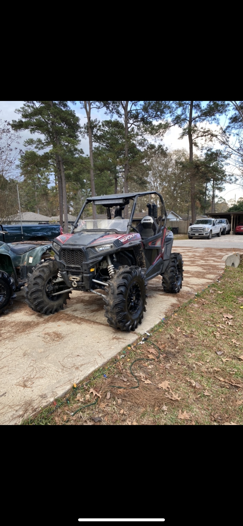 ECOTRIC Plastic Hard Roof Top for 2014-2023 Polaris RZR 900/1000, Turbo, | 900 S, Trail XC 2 Seat - Sturdy ABS Plastic customer photo 2