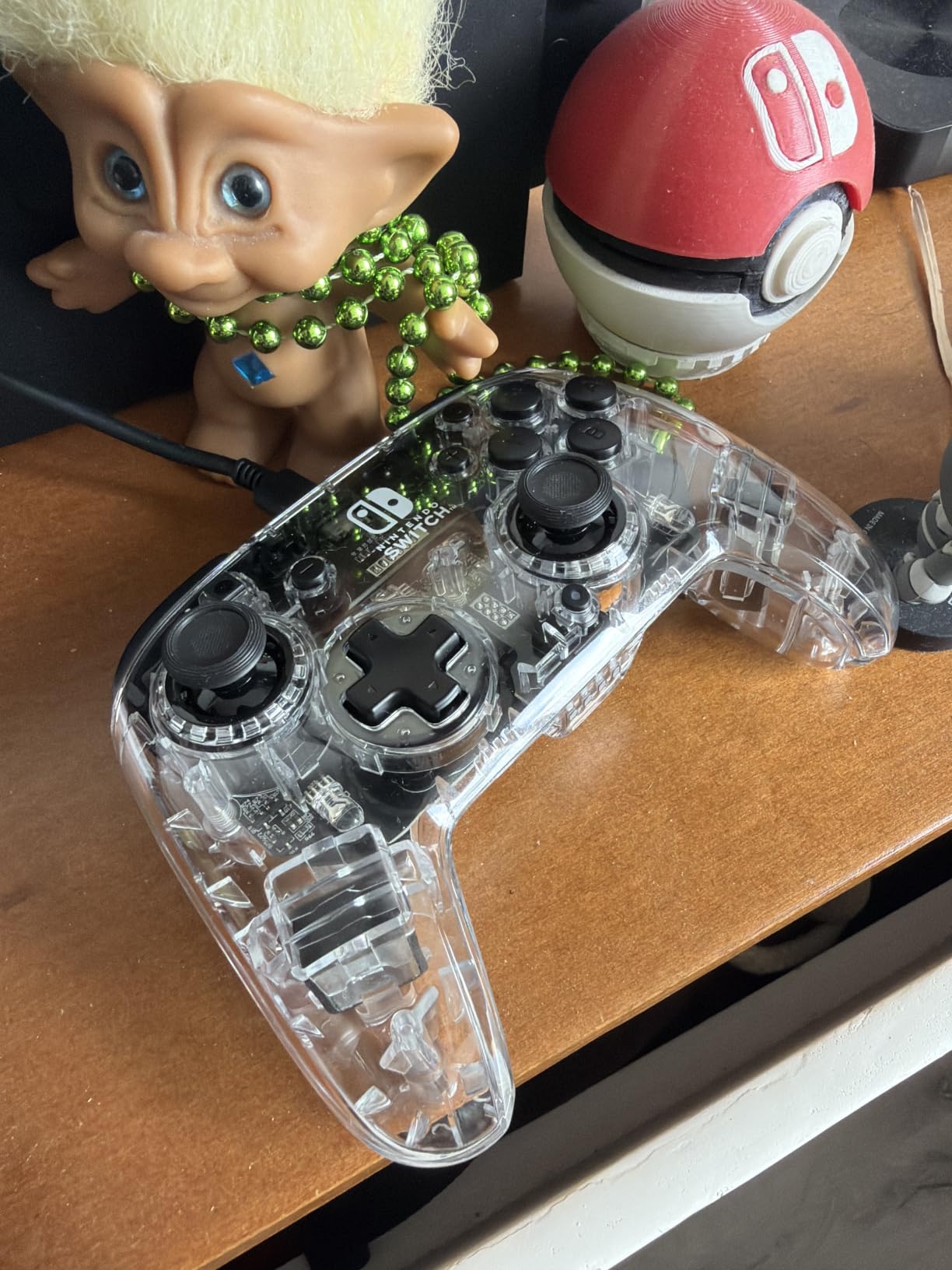 PDP Afterglow Wireless RGB Gaming Controller for Nintendo Switch 2, Lite | Nintendo Switch OLED customer photo 1
