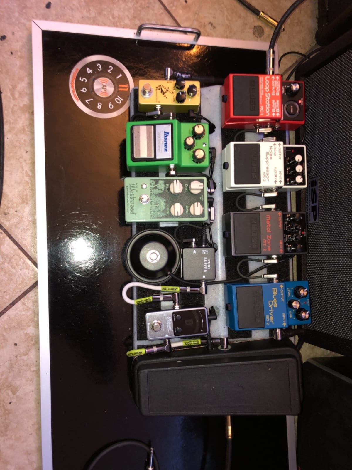 Pure Buffer Pure Tone Mini Guitar Effect Pedal Effect Bypass Switch customer photo 1