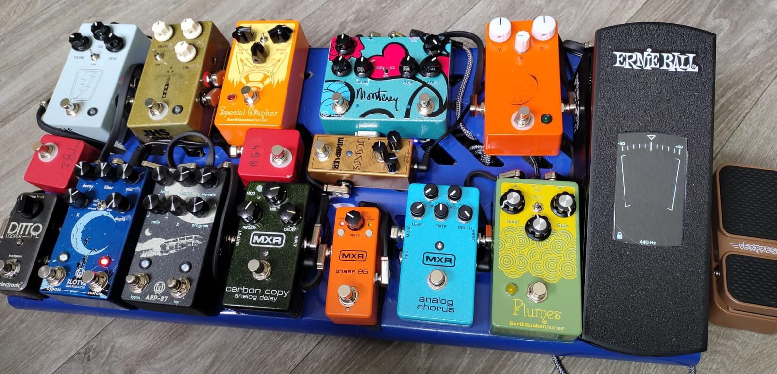Pure Buffer Pure Tone Mini Guitar Effect Pedal Effect Bypass Switch customer photo 2