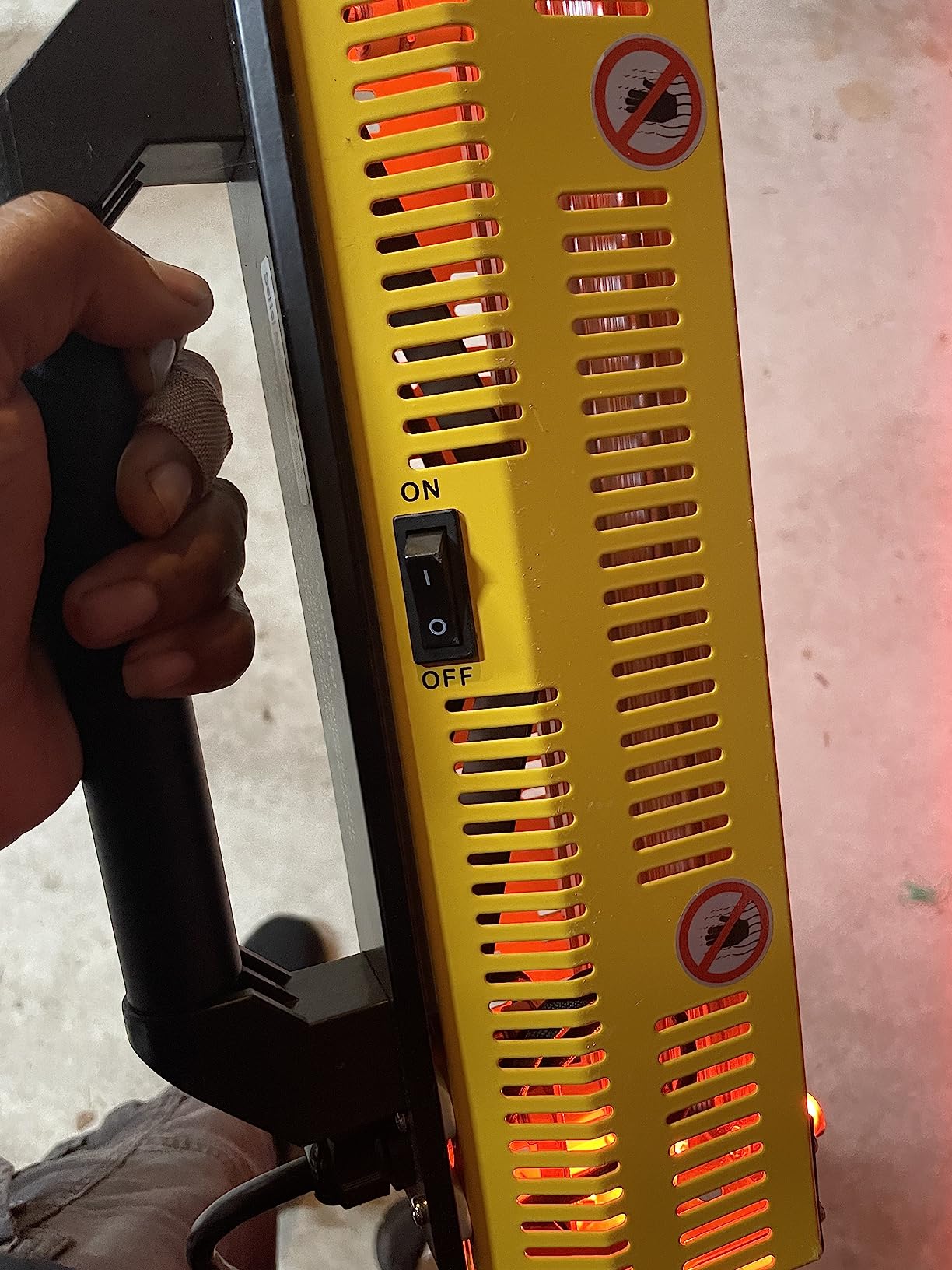 Solary Infrared Paint Curing Lamp - Fast Heating Instant Heat | Car Body Repair Tool Helping Modification Technicians Efficiently Cure and Repair Metal Panels in Auto Repair Shops customer photo 1