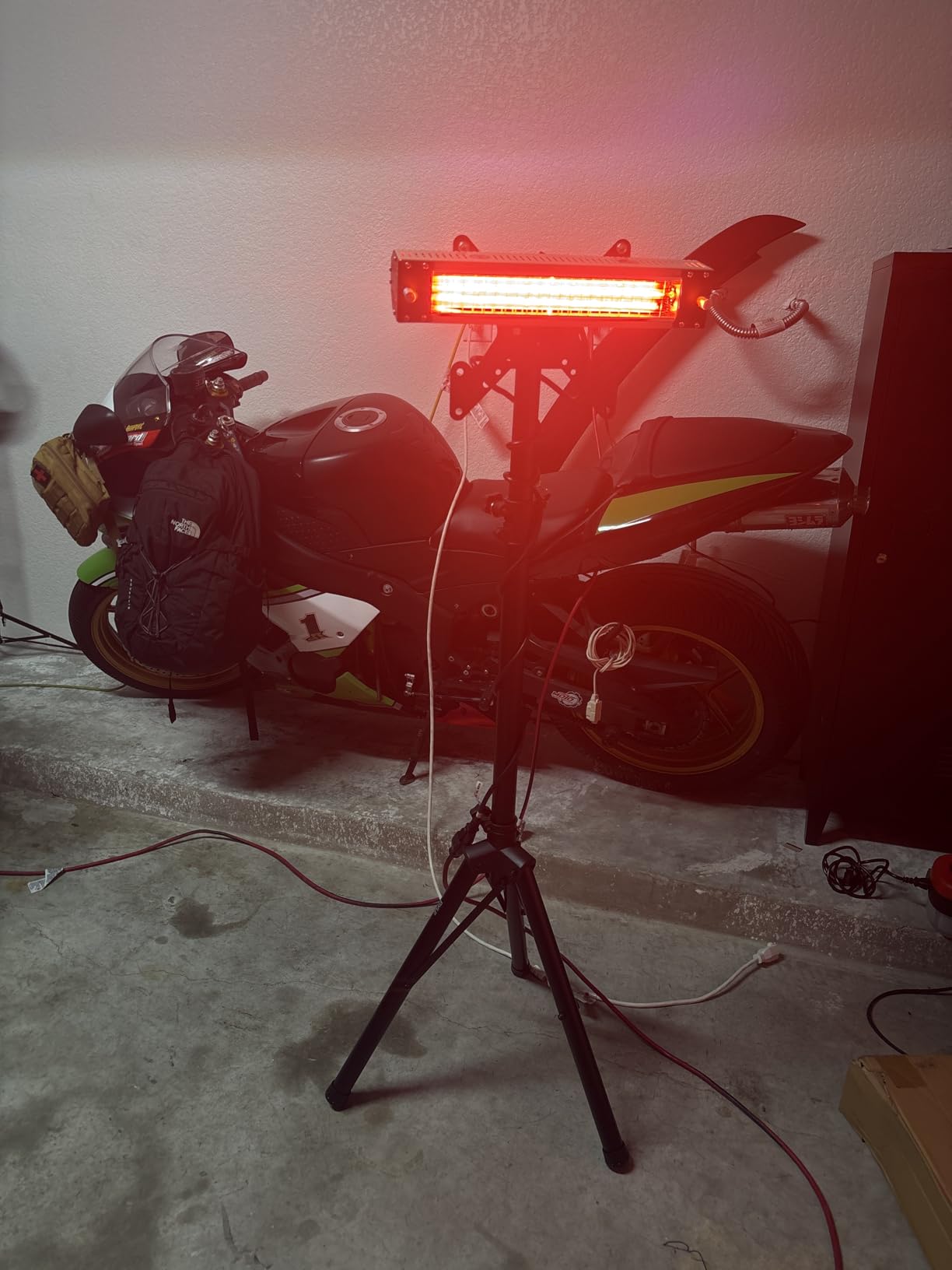 Solary Infrared Paint Curing Lamp - Fast Heating Instant Heat | Car Body Repair Tool Helping Modification Technicians Efficiently Cure and Repair Metal Panels in Auto Repair Shops customer photo 2