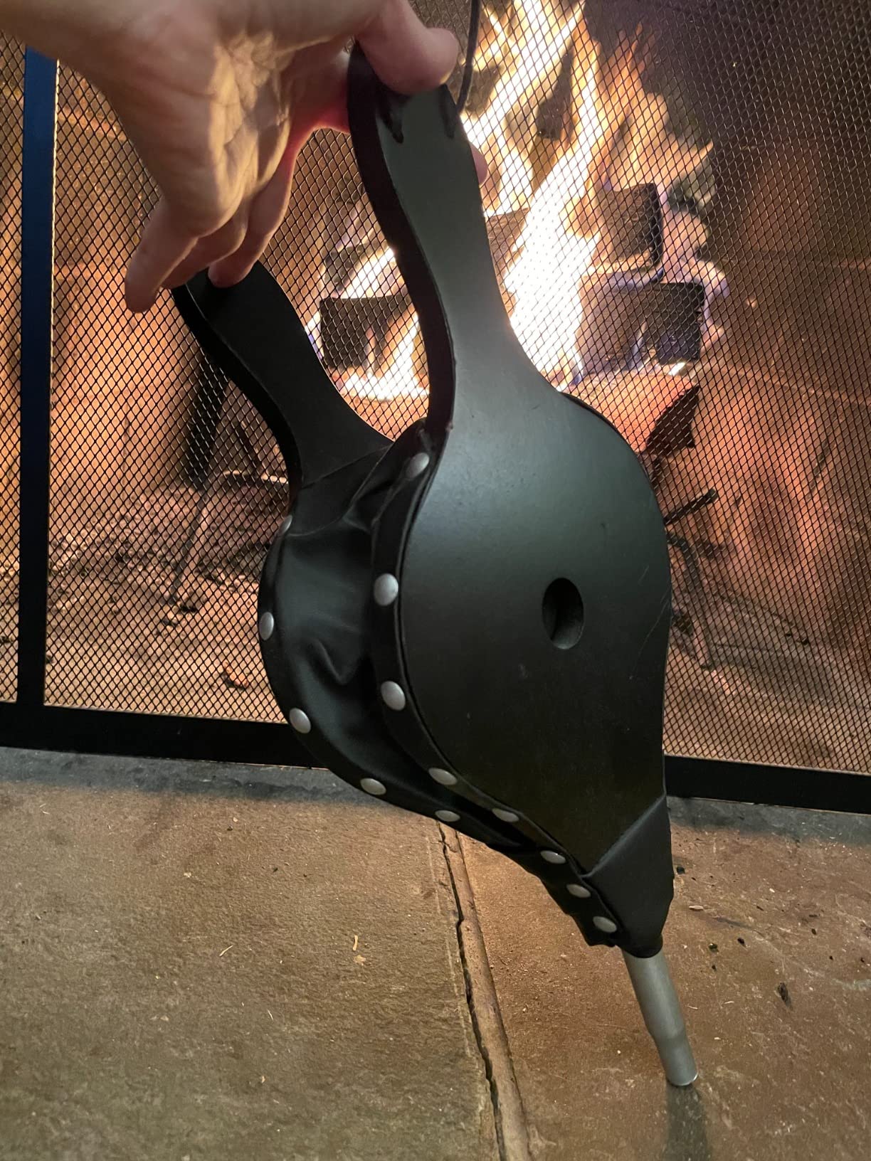 TJ.MOREE Fireplace Bellows Indoor 16