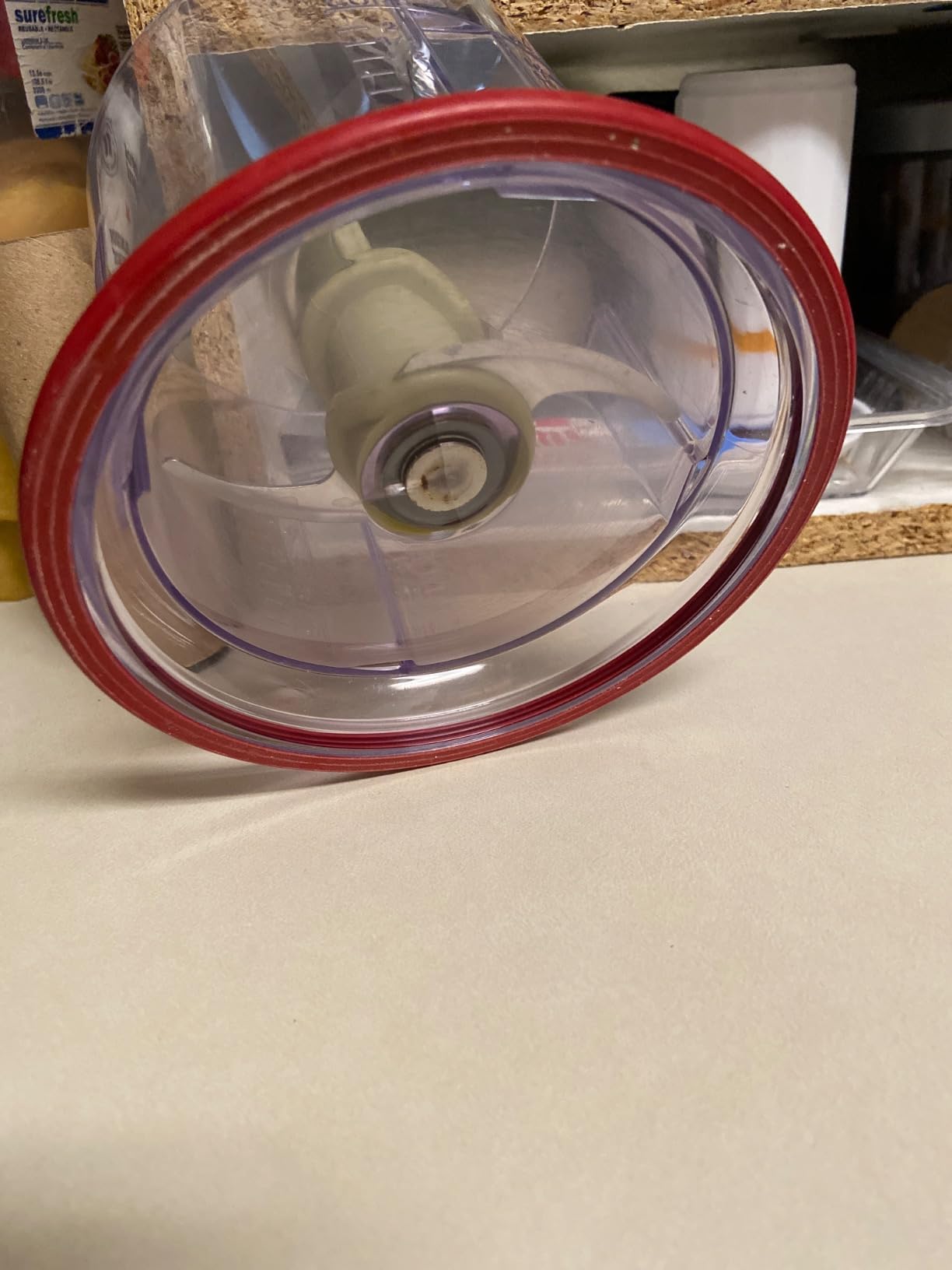 Ninja Food Chopper Express Chop with 200-Watt, 16-Ounce Bowl for Mincing, Chopping, Grinding, Blending and Meal Prep (NJ110GR) customer photo 1