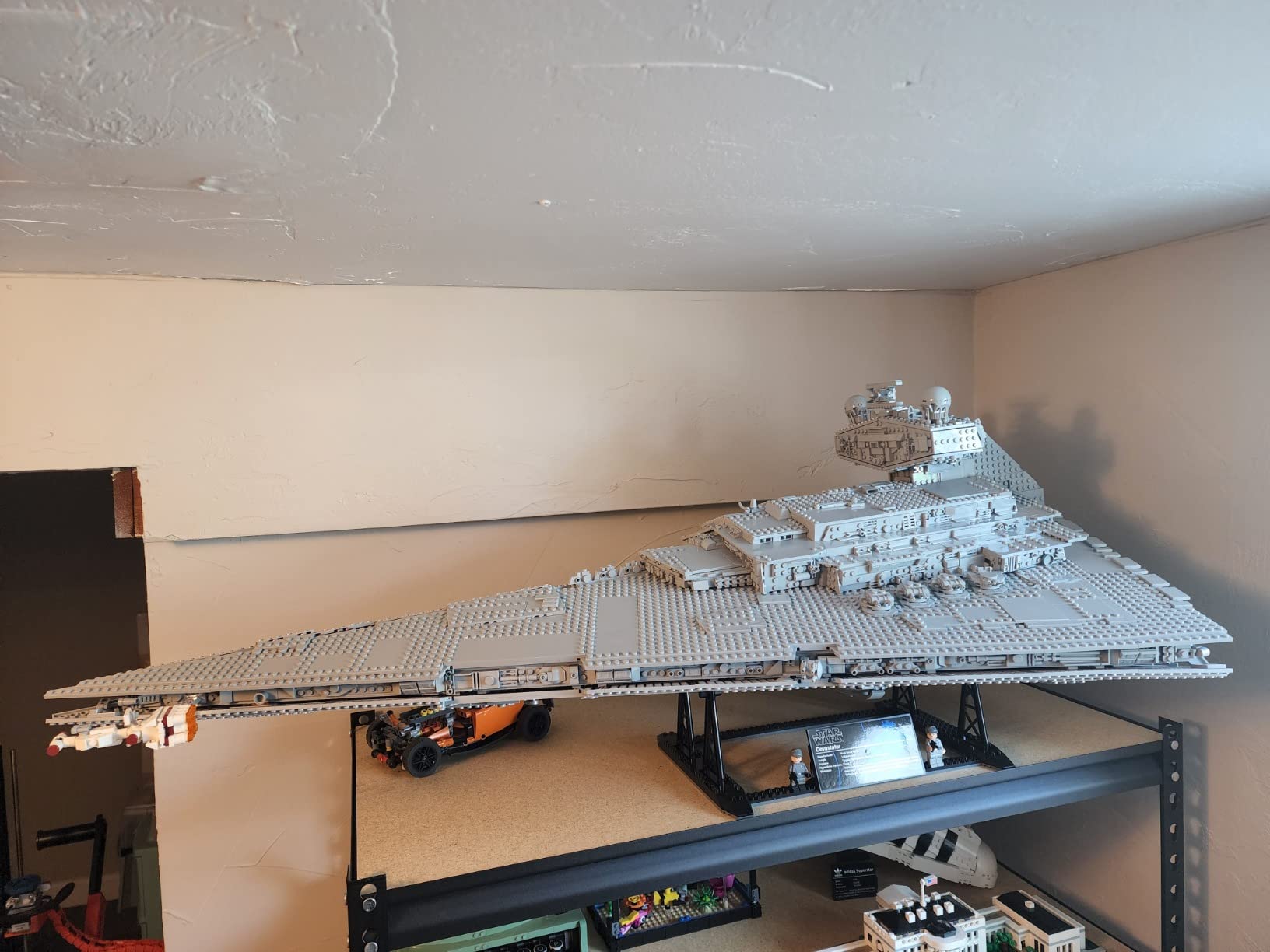 Star Wars: A New Hope Imperial Star Destroyer 75252 Building Kit (4,784 Pieces) customer photo 1