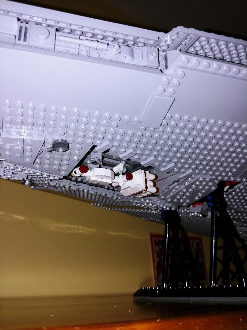 Star Wars: A New Hope Imperial Star Destroyer 75252 Building Kit (4,784 Pieces) customer photo 2