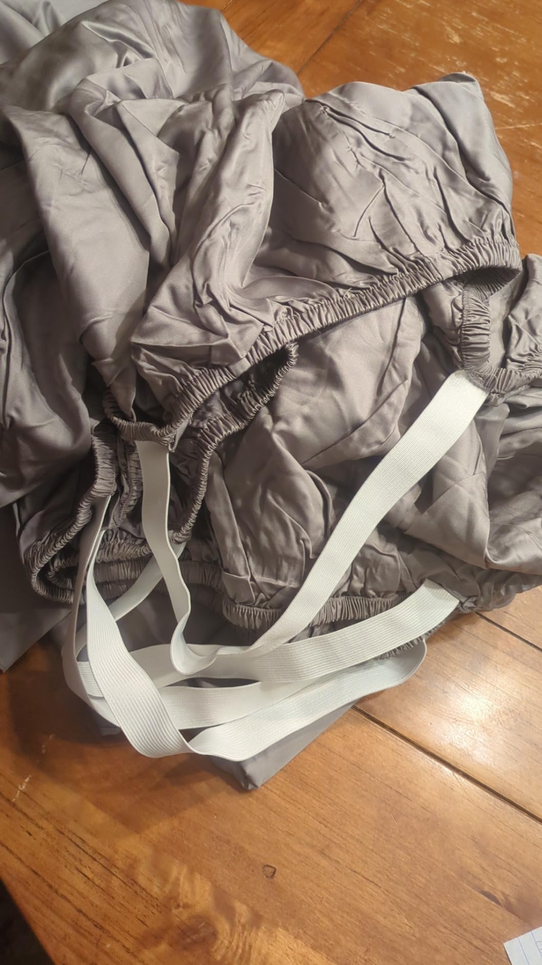 BAMPURE 100% Rayon from Bamboo Sheets Queen Size - 4pc Cooling Sheets Queen customer photo 2