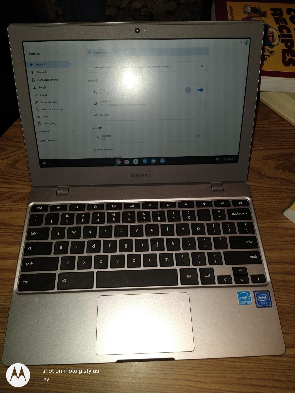 Samsung Chromebook 4 customer photo 1