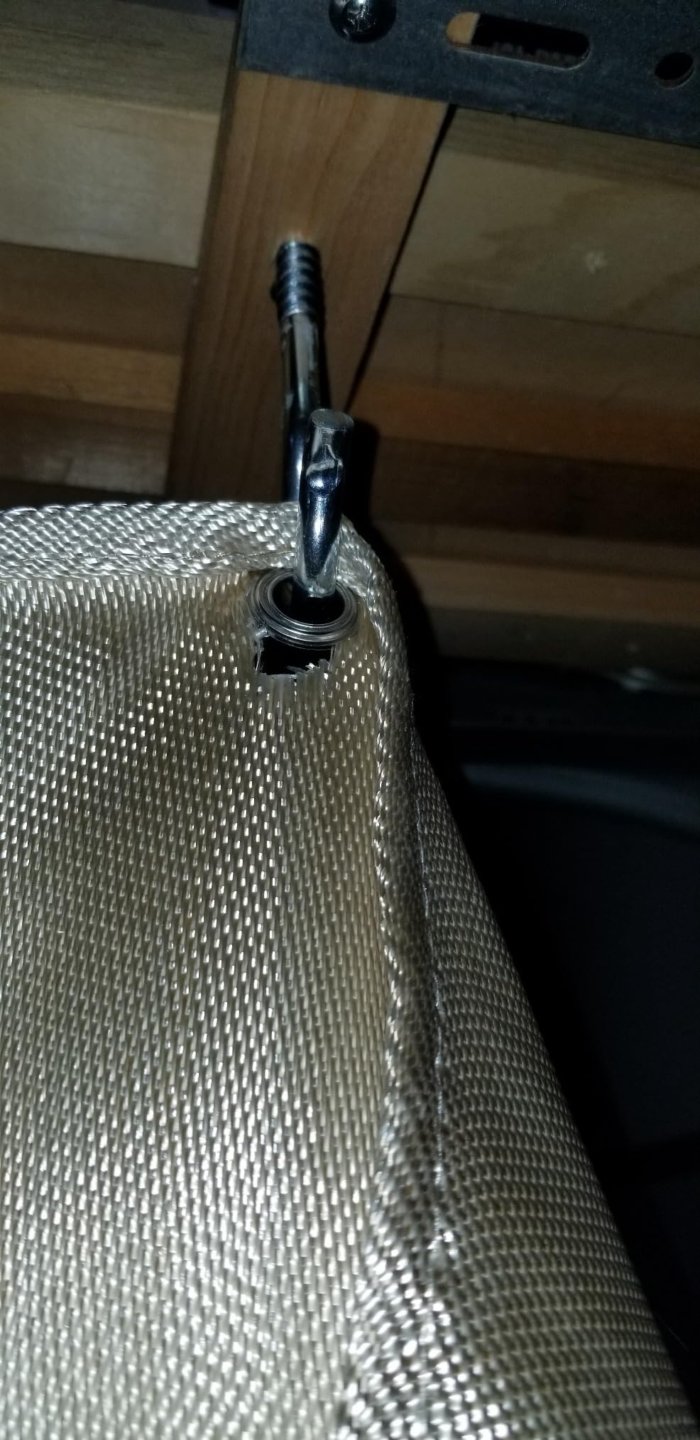 Welding Blanket - 8ft x 8ft, 850GSM Fiberglass Welding Blanket for Smokers with Brass Grommets, Heavy Duty Fireproof Welders Mat for Industrial, Smoker, Grill and Camping customer photo 2