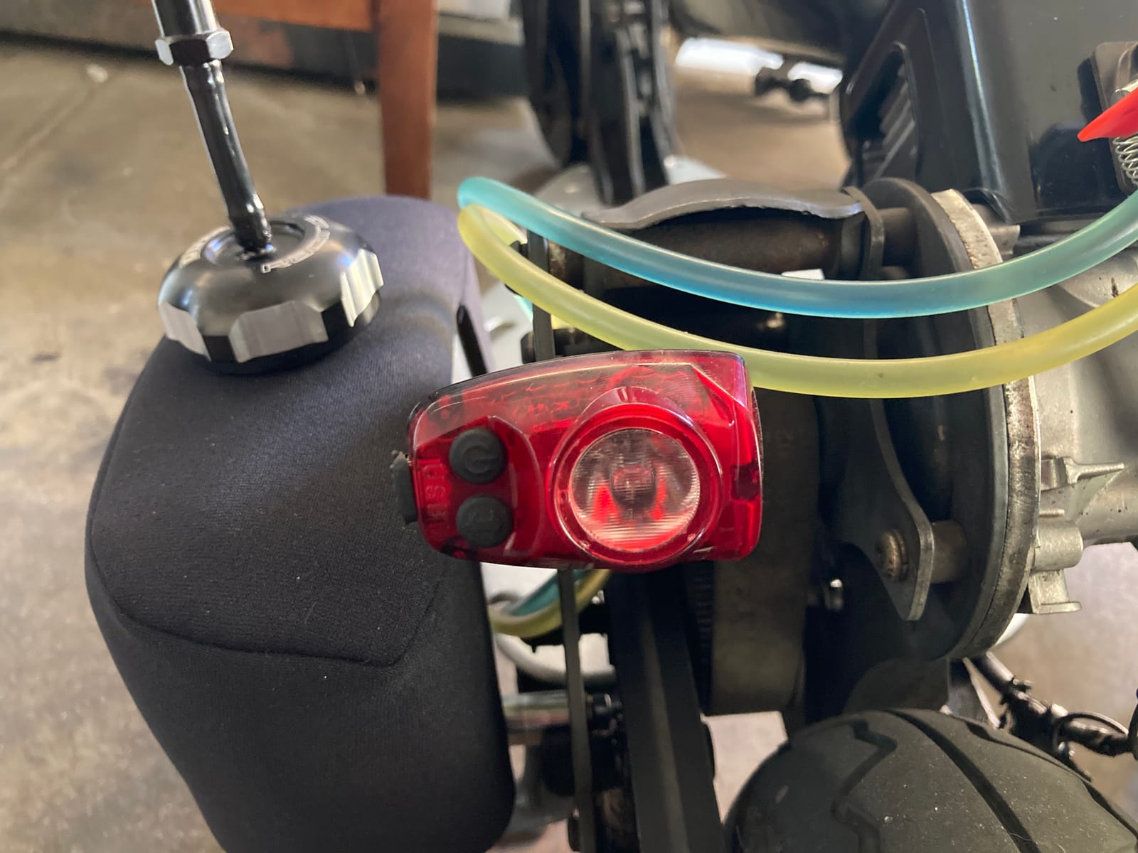 Cygolite Hotshot Pro 200 & 150 Lumen Bicycle Taillight Models - Hard & Flexible Mount Styles - 6 Night & Day Modes - User Tunable Flash Speeds - IP64 Water Resistant - USB Recharge - Great for Busy Roads customer photo 1