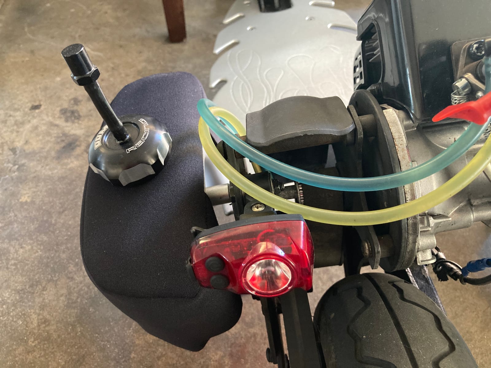 Cygolite Hotshot Pro 200 & 150 Lumen Bicycle Taillight Models - Hard & Flexible Mount Styles - 6 Night & Day Modes - User Tunable Flash Speeds - IP64 Water Resistant - USB Recharge - Great for Busy Roads customer photo 2