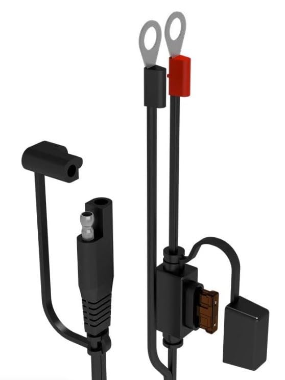 Battery Tender 5 AMP Selectable 12V / 24V Battery Charger and Maintainer - Switchable 5 AMP / 2.5 AMP Onboard Marine for Boat Watercraft - Screw Mountable Heavy Duty Weather Resistant - 022-0258-DL-WH customer photo 1