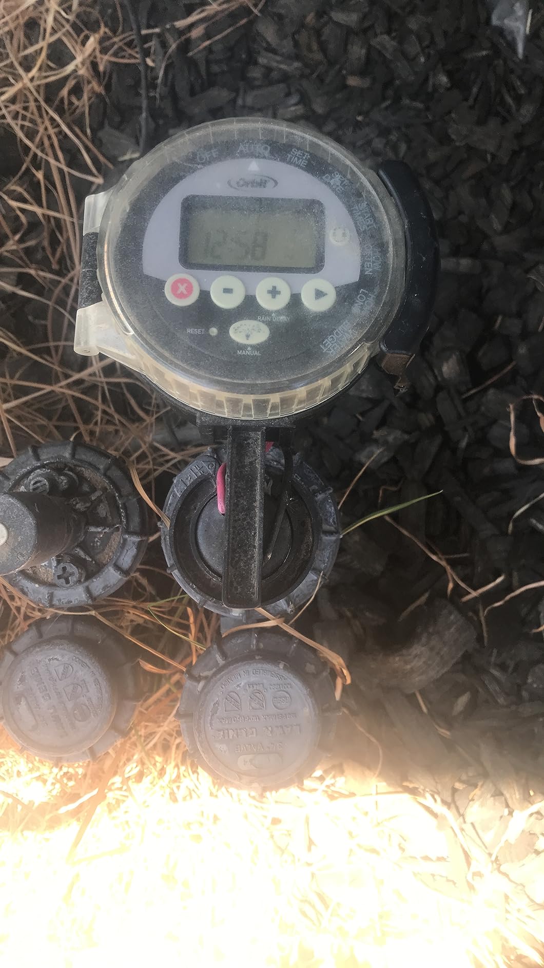 Orbit 57865 Outdoor Battery-Powered Water Sprinkler Controller customer photo 1