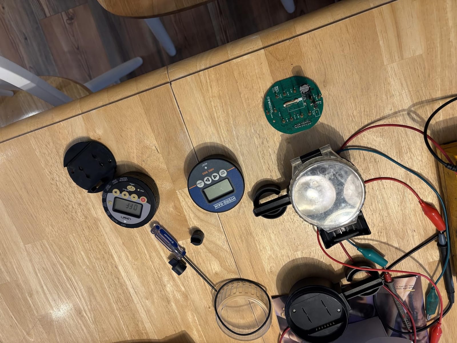 Orbit 57865 Outdoor Battery-Powered Water Sprinkler Controller customer photo 2
