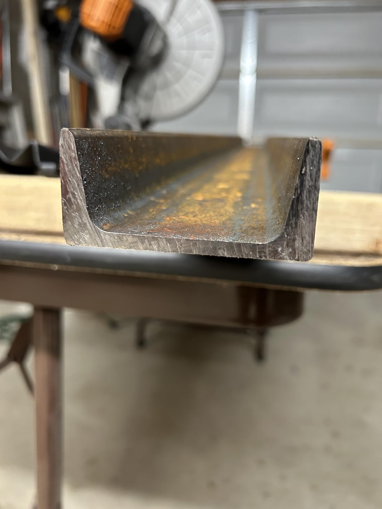 Evolution Power Tools R355CPS 14-Inch Chop Saw Multi Purpose, Multi-Material Cutting Cuts Metal, Plastic, Wood & More Miter Cut up to 45˚ Degrees TCT Blade Included customer photo 2