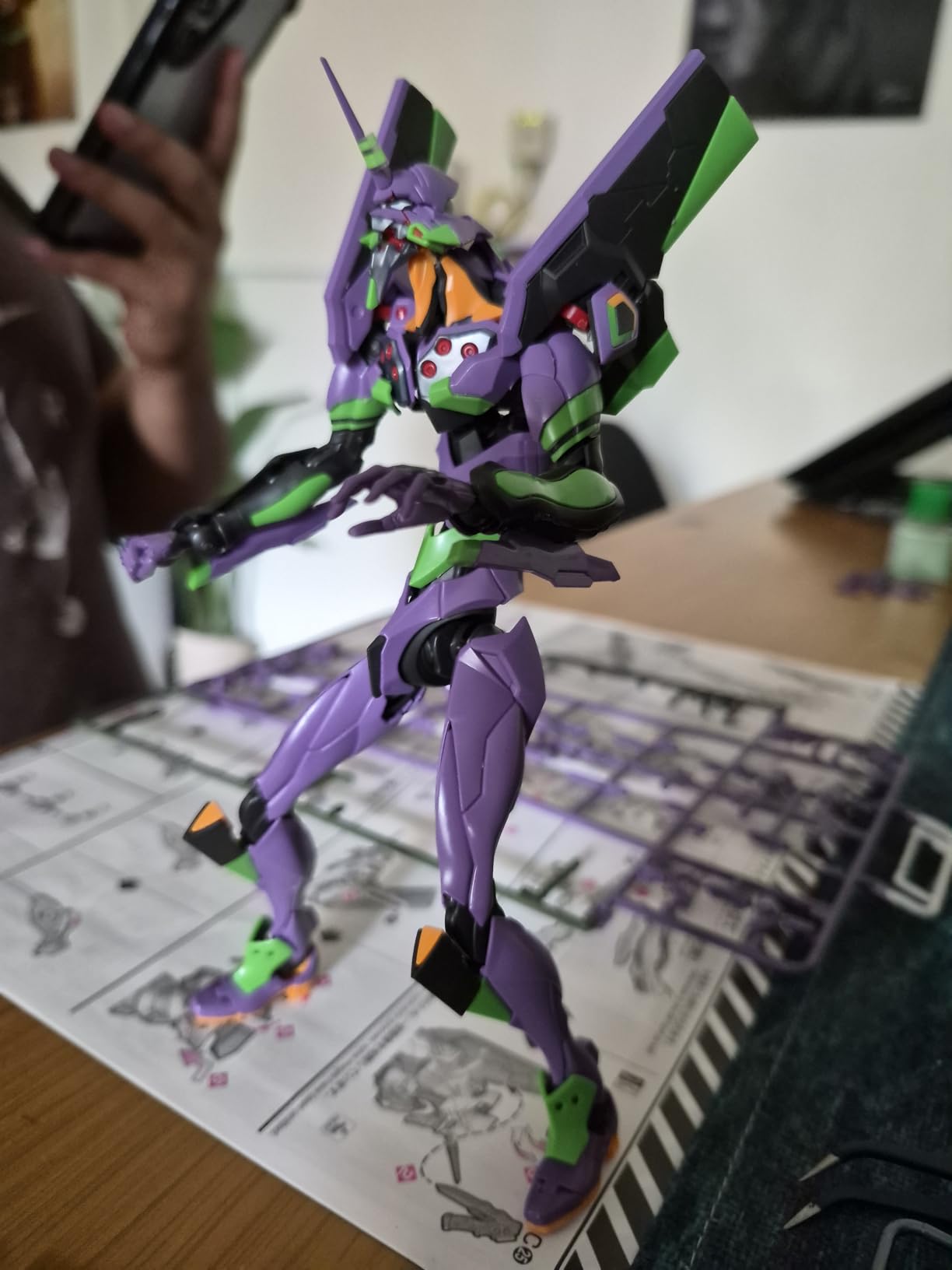 Bandai Hobby - Evangelion - Evangelion Unit-01 DX Transport Platform Set, Bandai Spirits RG Model Kit customer photo 2