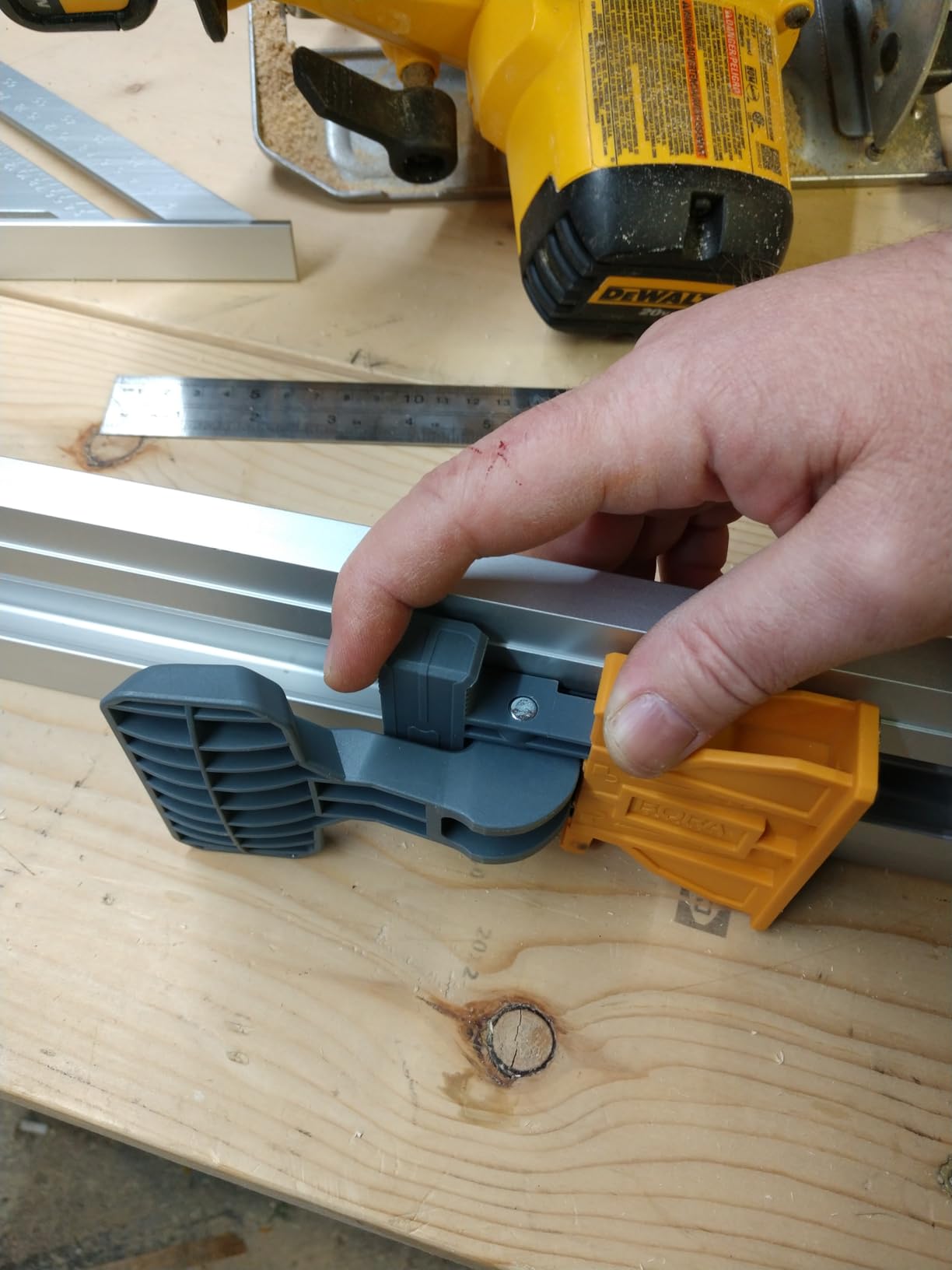 BORA NGX Circular Saw Guide Rail, 50