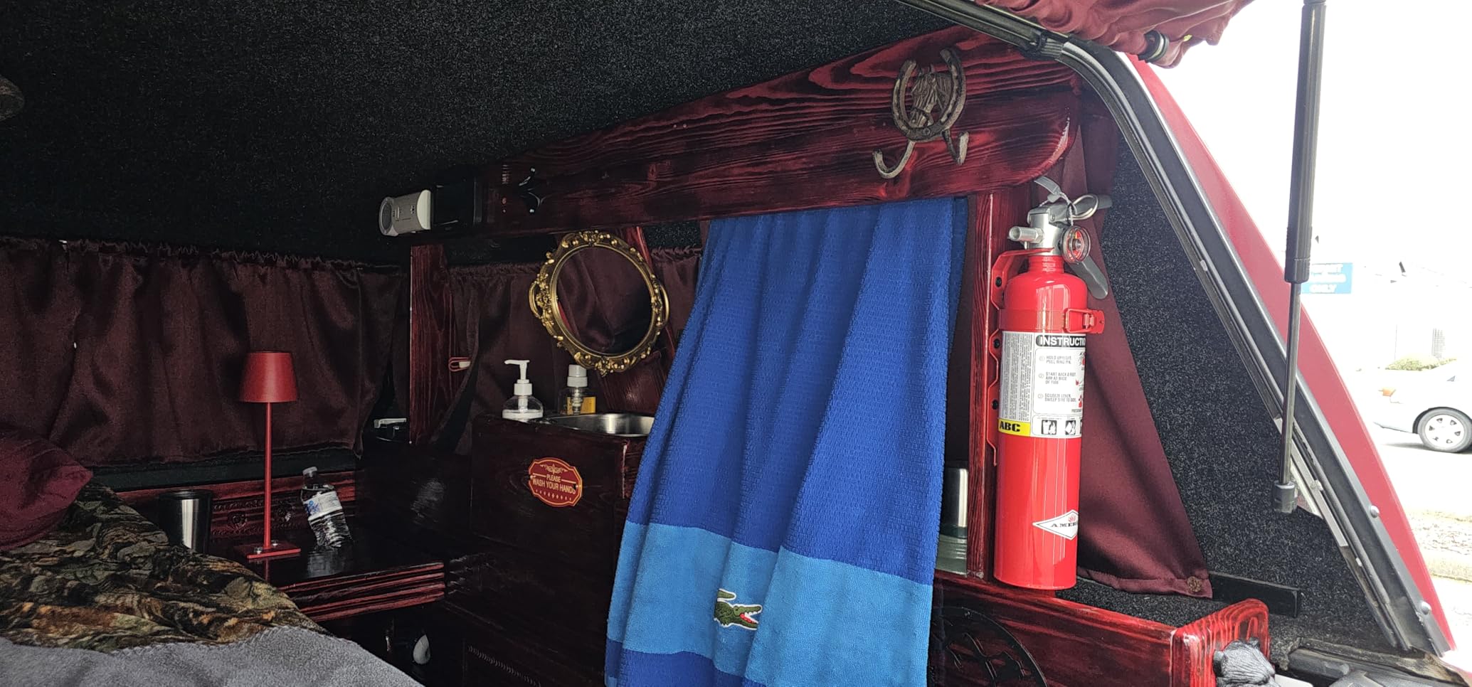 Amerex A411 20 lbs ABC Dry Chemical Fire Extinguisher with Wall Hanger customer photo 1