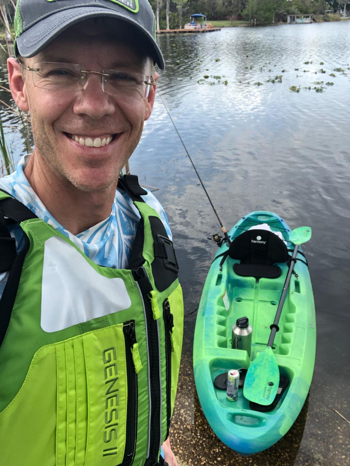 Perception Zip 9.5 | Sit on Top Kayak for All-Around Fun | Stable and Fast | Rear Storage with Tie Downs customer photo 1