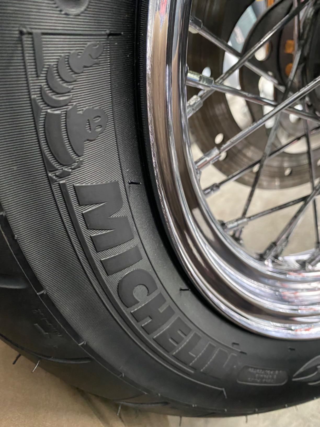 MICHELIN Commander III Touring Rear Tire - 180/65B-16 (81H) customer photo 1