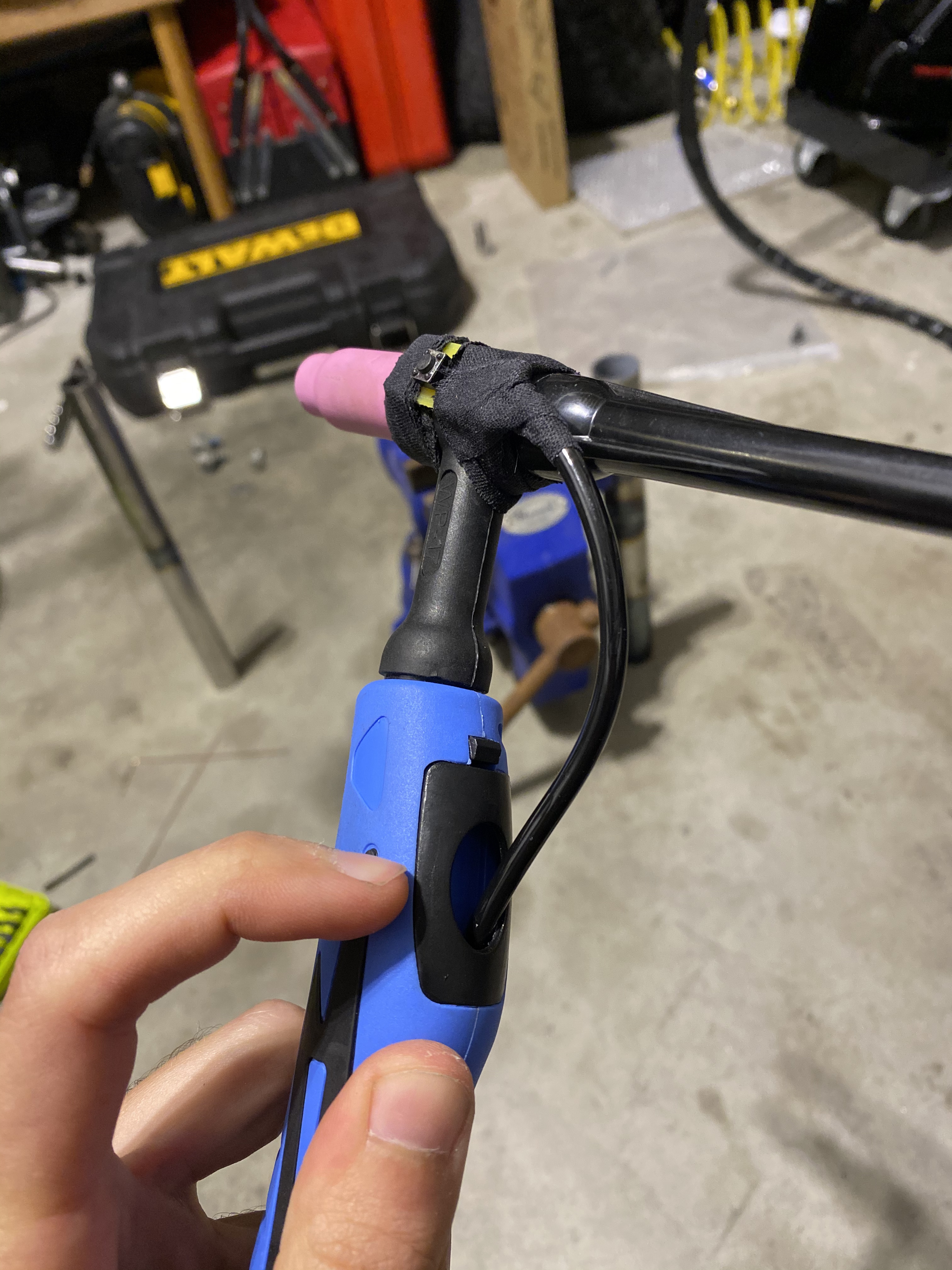 S7 200A HF Start TIG Welder, DC TIG and Stick Welder, 110V/220V Dual Voltage Portable Welding Machine for Garage Repair, DIY Projects, Stainless Steel and Mild Steel customer photo 1