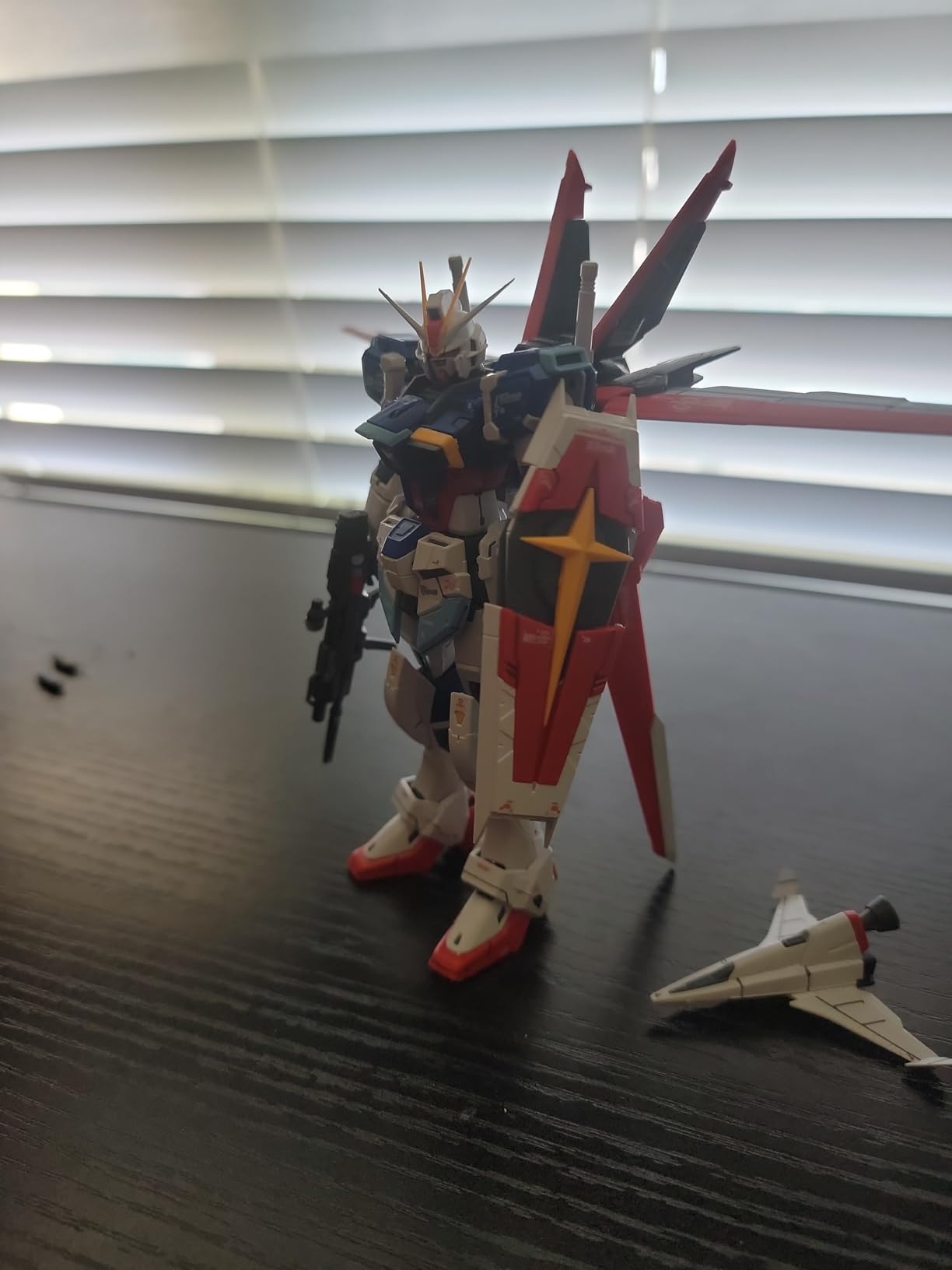 Bandai Hobby - Gundam Seed Destiny - #33 Force Impulse Gundam, Bandai Spirits RG 1/144 Model Kit customer photo 1