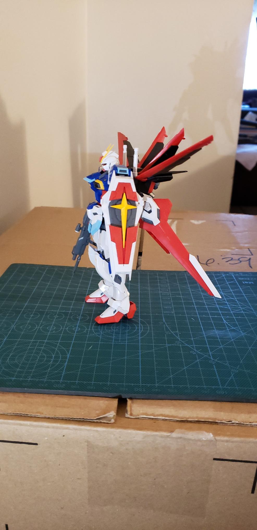 Bandai Hobby - Gundam Seed Destiny - #33 Force Impulse Gundam, Bandai Spirits RG 1/144 Model Kit customer photo 2