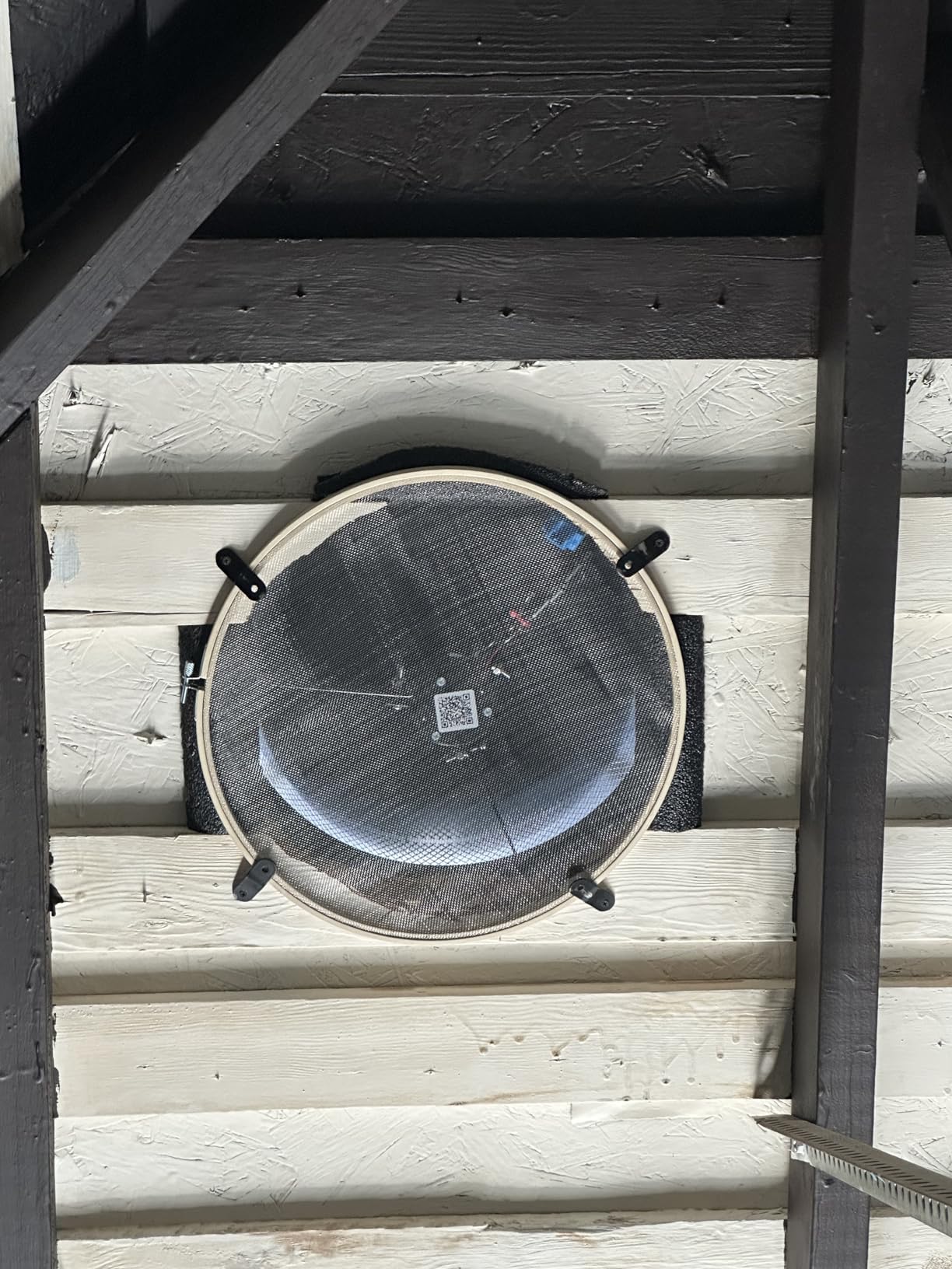 Remington Solar 20 Watt Roof Mount Solar Attic Fan - Round Series customer photo 1