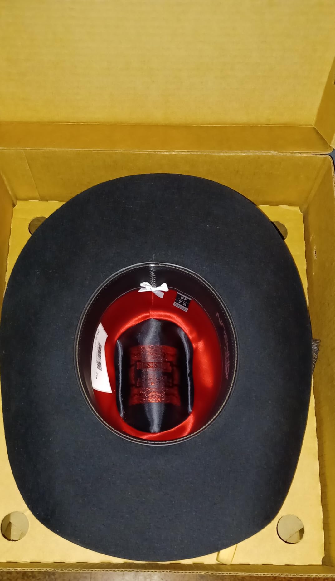 Resistol Cody Johnson 3X 9th Round Cowboy Hat customer photo 1