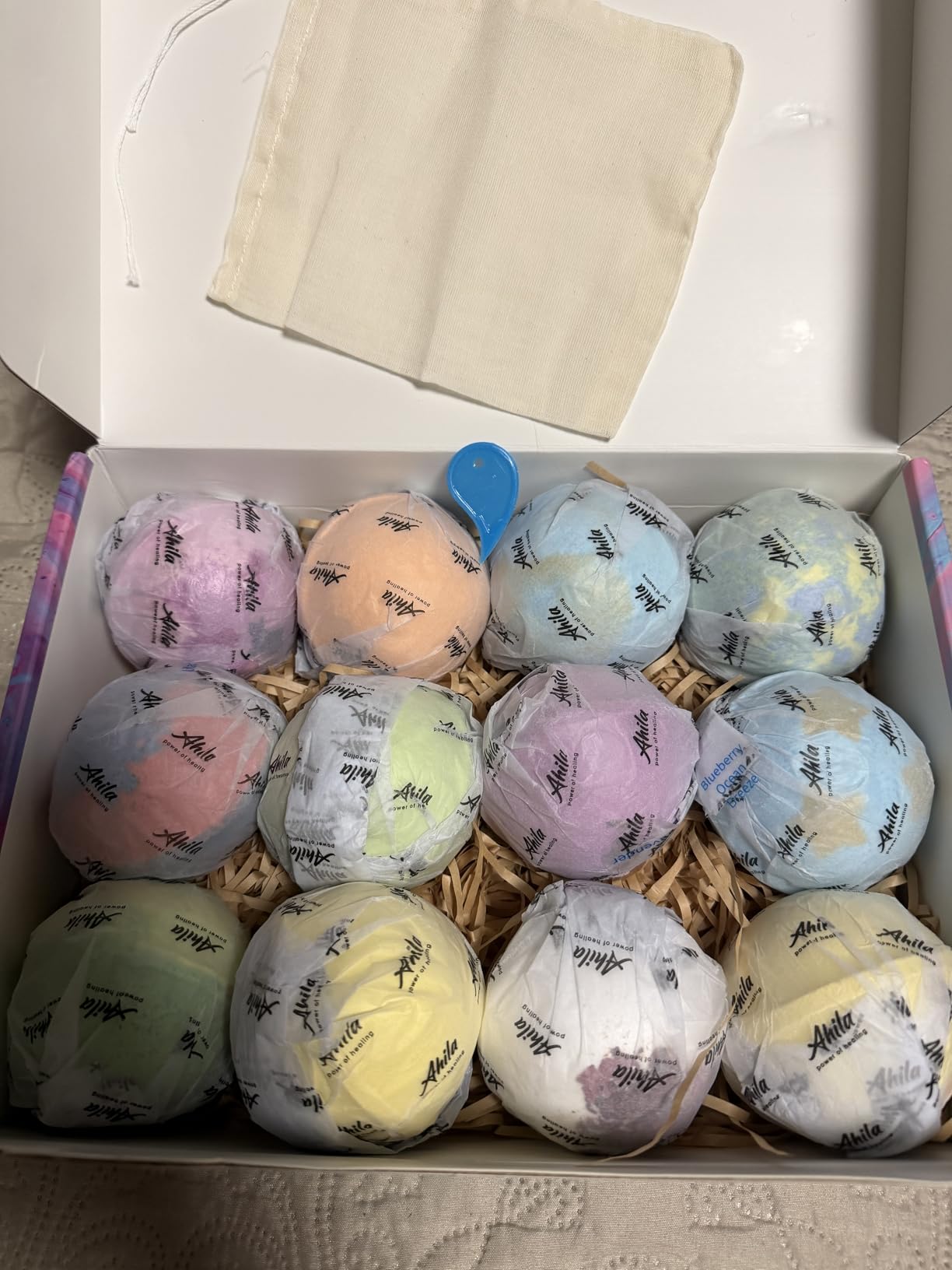 12 XXL Bubbly Organic Bath Bombs Gift Set for Women Men and Kids Designed in Canada Long Lasting Floaters Relaxing Aromatherapy Rich in Pure Essential Oils Healing Properties customer photo 1