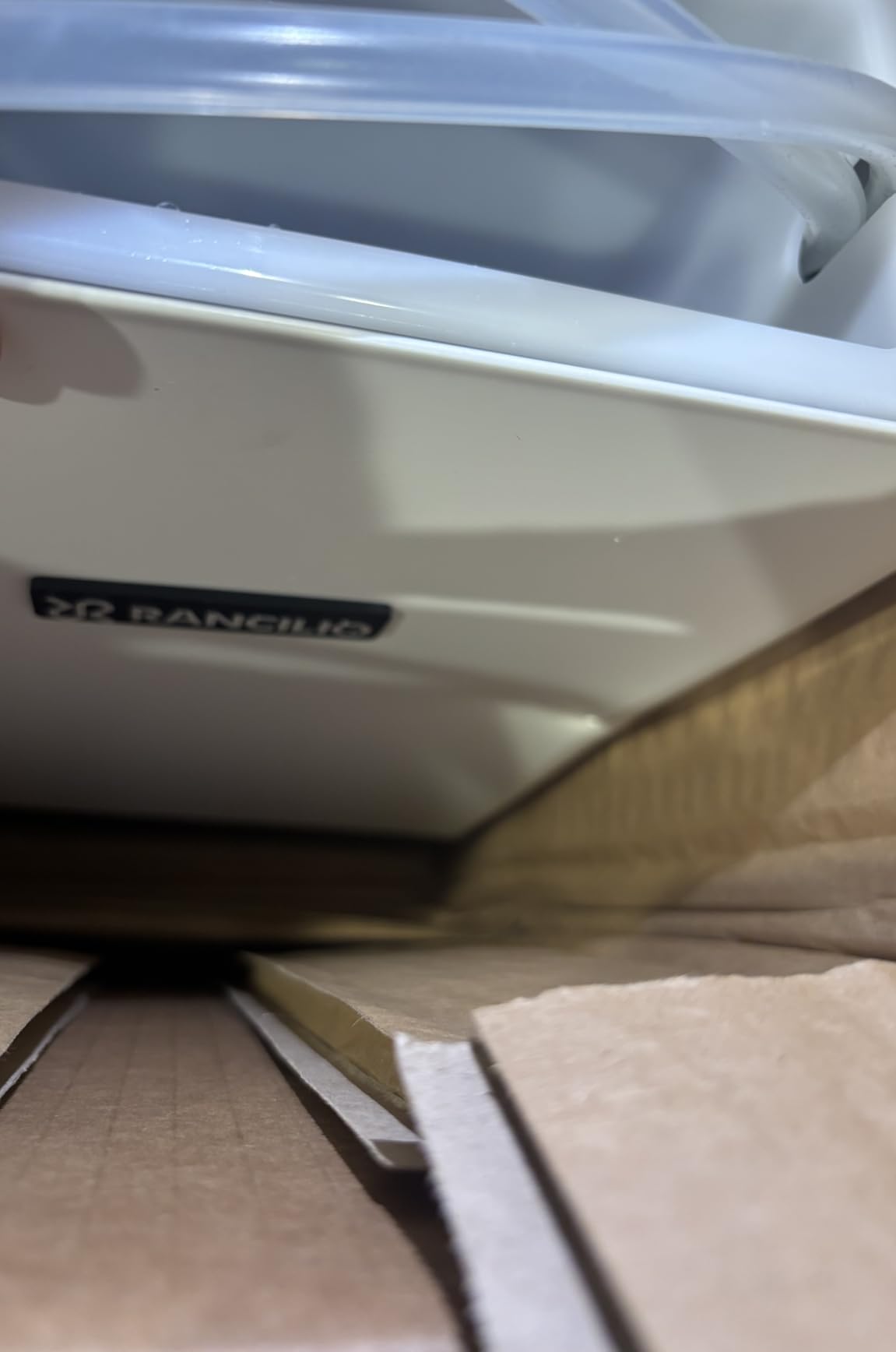 Rancilio Silvia Espresso Machine, Stainless Steel customer photo 2