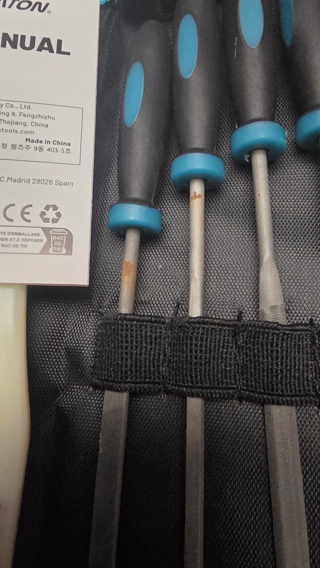 LIBRATON 13PCS Small Needle Files Set, 6 Carbon Steel & 6 Diamond File Set | for Precision Metal Work, Jewelers Metal File Set, Mini Jewelry Files for Wood Plastic Carving, with Brush and Carry Case customer photo 2
