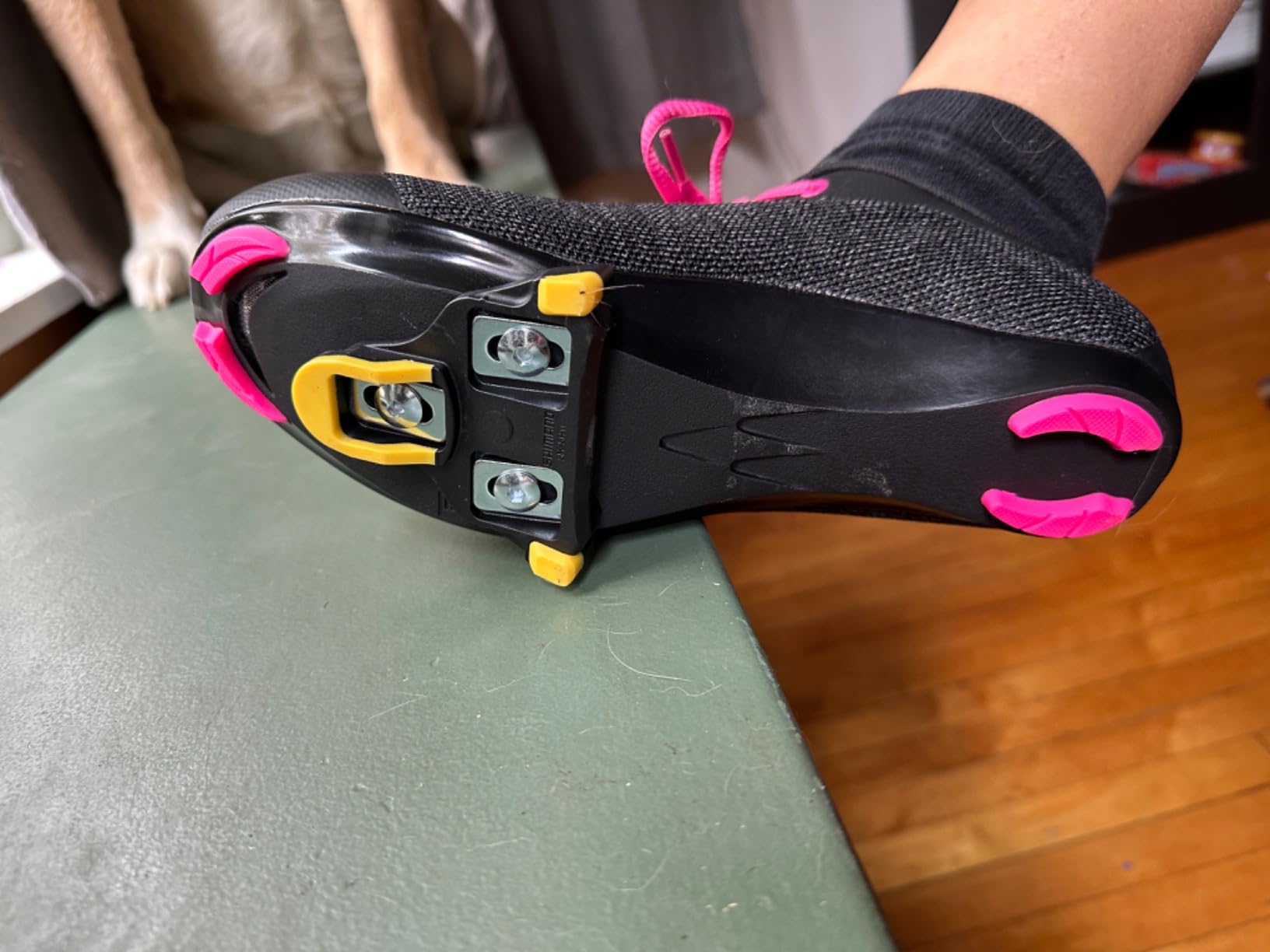 Pista Peloton Shoes for Women - Ready to Ride with Pre-Installed Delta Cleats for Indoor Bikes & Cycles - Explore Variety Cycling Shoes & Bike Accessories customer photo 2