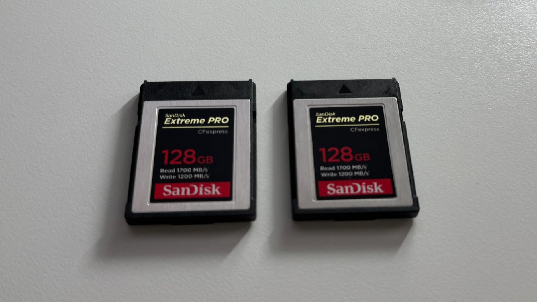 SANDISK 256GB Extreme PRO CFexpress Card Type B - SDCFE-256G-GN4NN customer photo 2