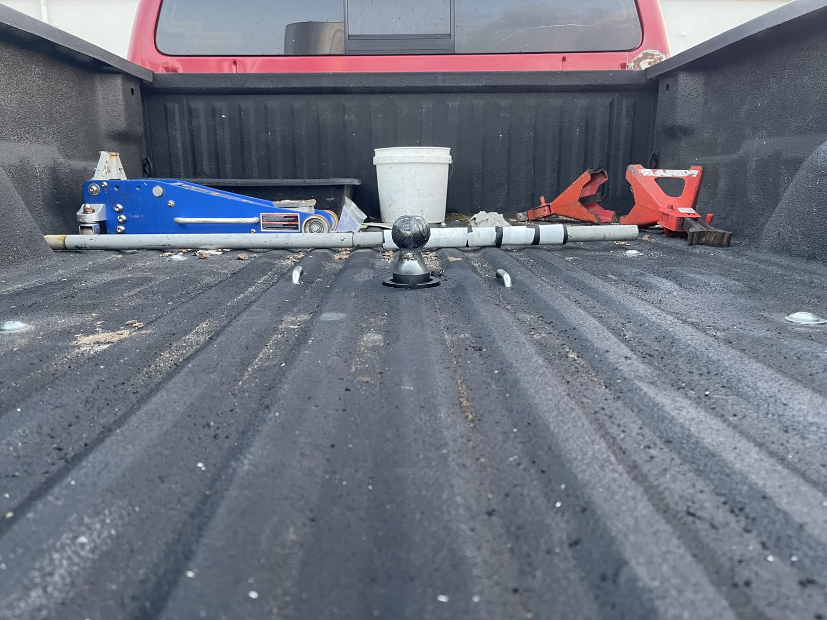 ECOTRIC Gooseneck Trailer Hitch Compatible with 99-16 F250 F350 | Compatible with 1999-2016 Ford F250 F350 Super Duty, 2-5/16-In. Flip-Over Ball, 30,000 lbs customer photo 2