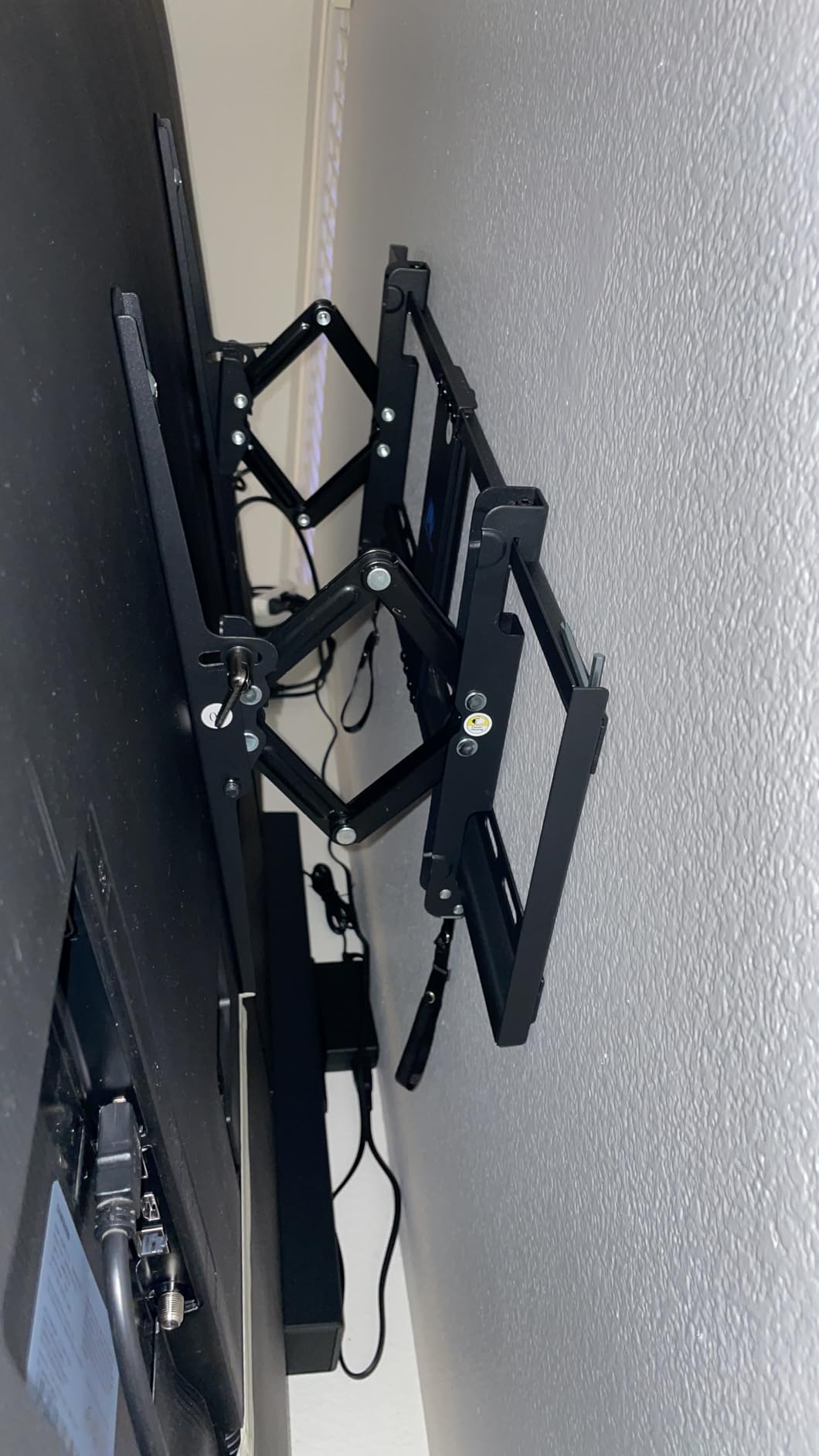 Mounting Dream UL Listed Advanced Tilt TV Wall Mount for Most 42-90 Inch TV | TV Bracket with Full Tilt Extension up to 7