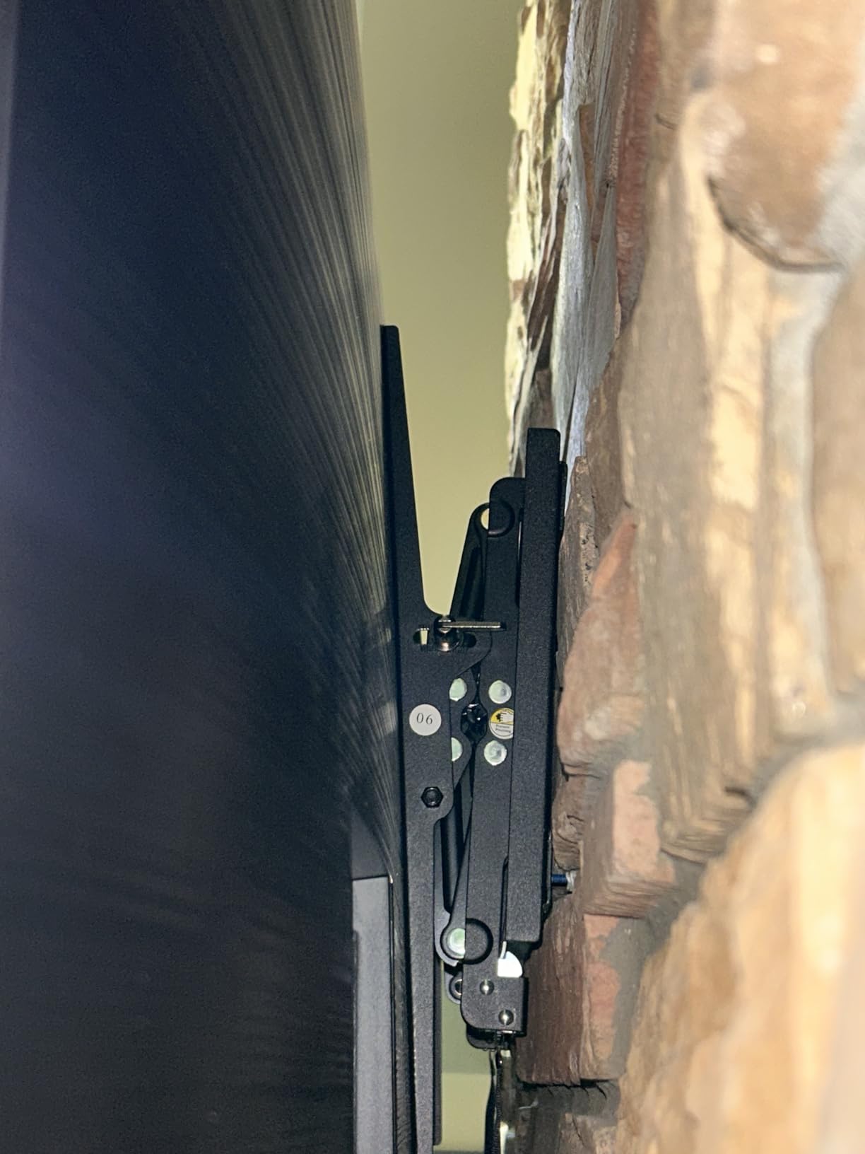 Mounting Dream UL Listed Advanced Tilt TV Wall Mount for Most 42-90 Inch TV | TV Bracket with Full Tilt Extension up to 7