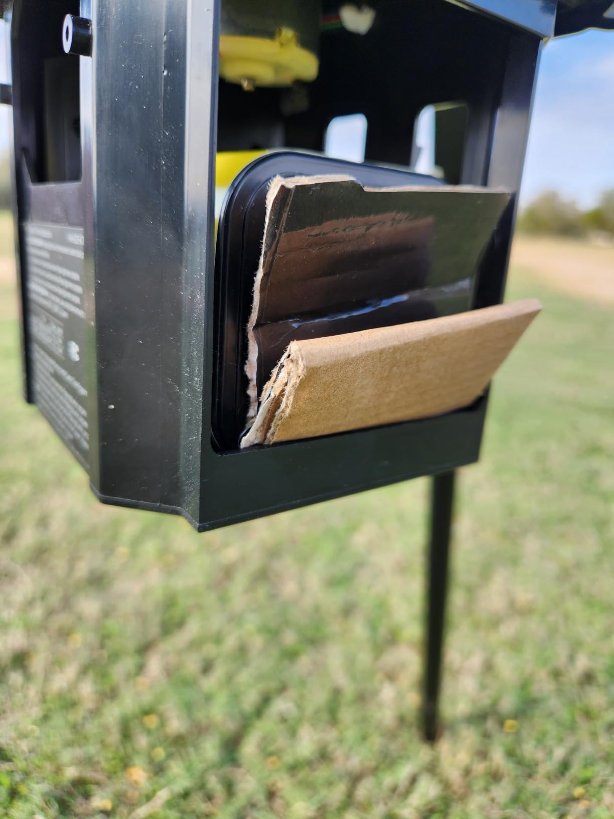 American Hunter 30 Gal Nesting Hopper, 3 Legged Game Feeder with XDE-Pro Automatic Delivery System customer photo 1